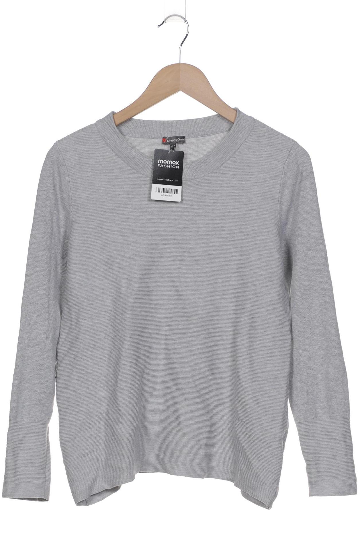 

Street One Damen Pullover, grau, Gr. 40