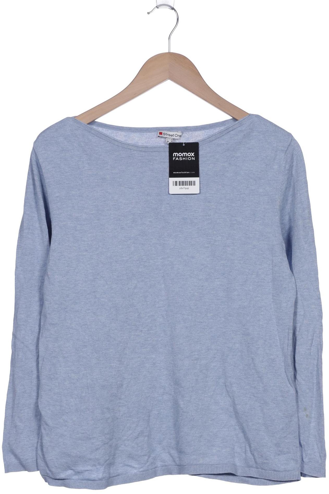 

Street One Damen Pullover, hellblau