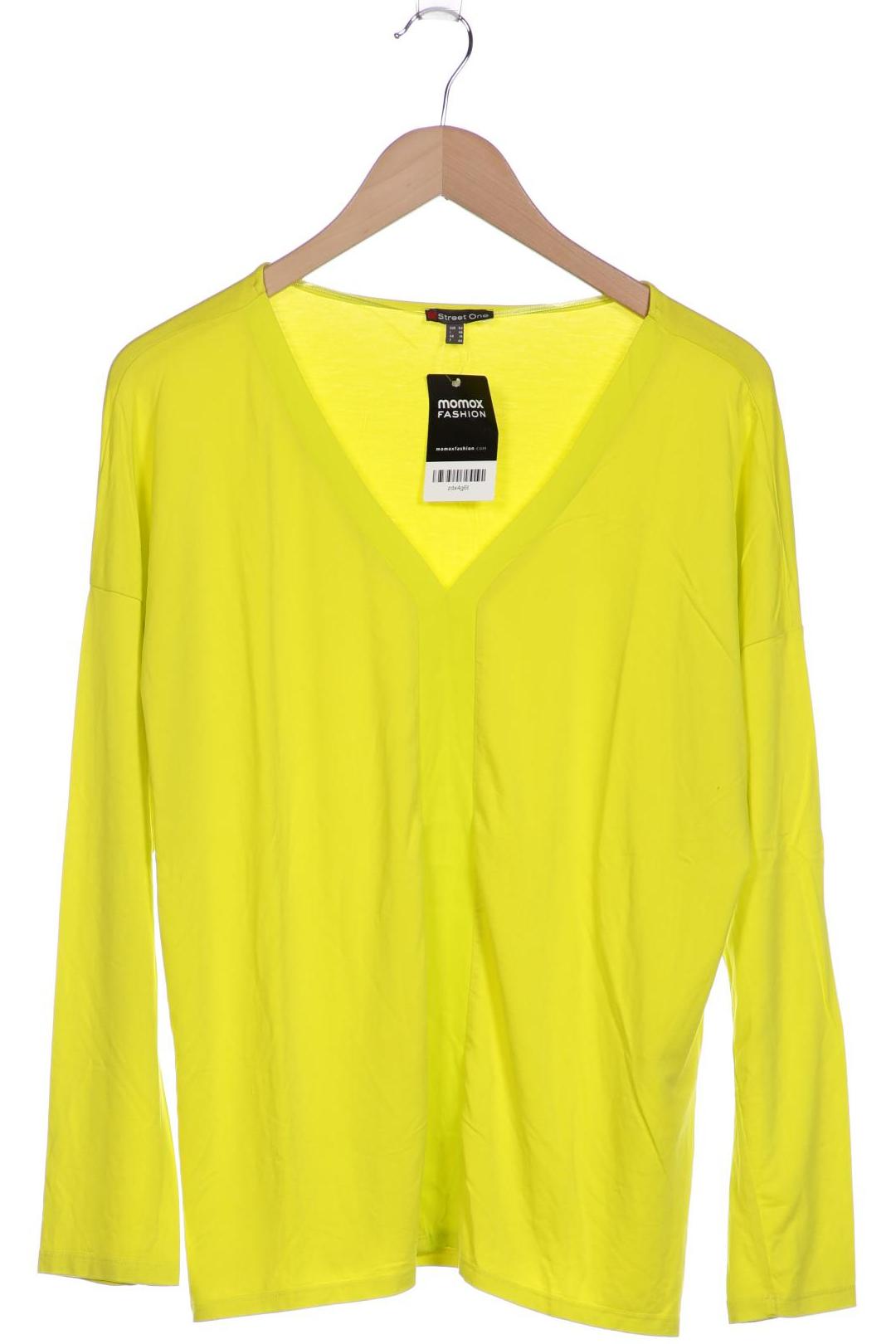 

Street One Damen Langarmshirt, grün, Gr. 42