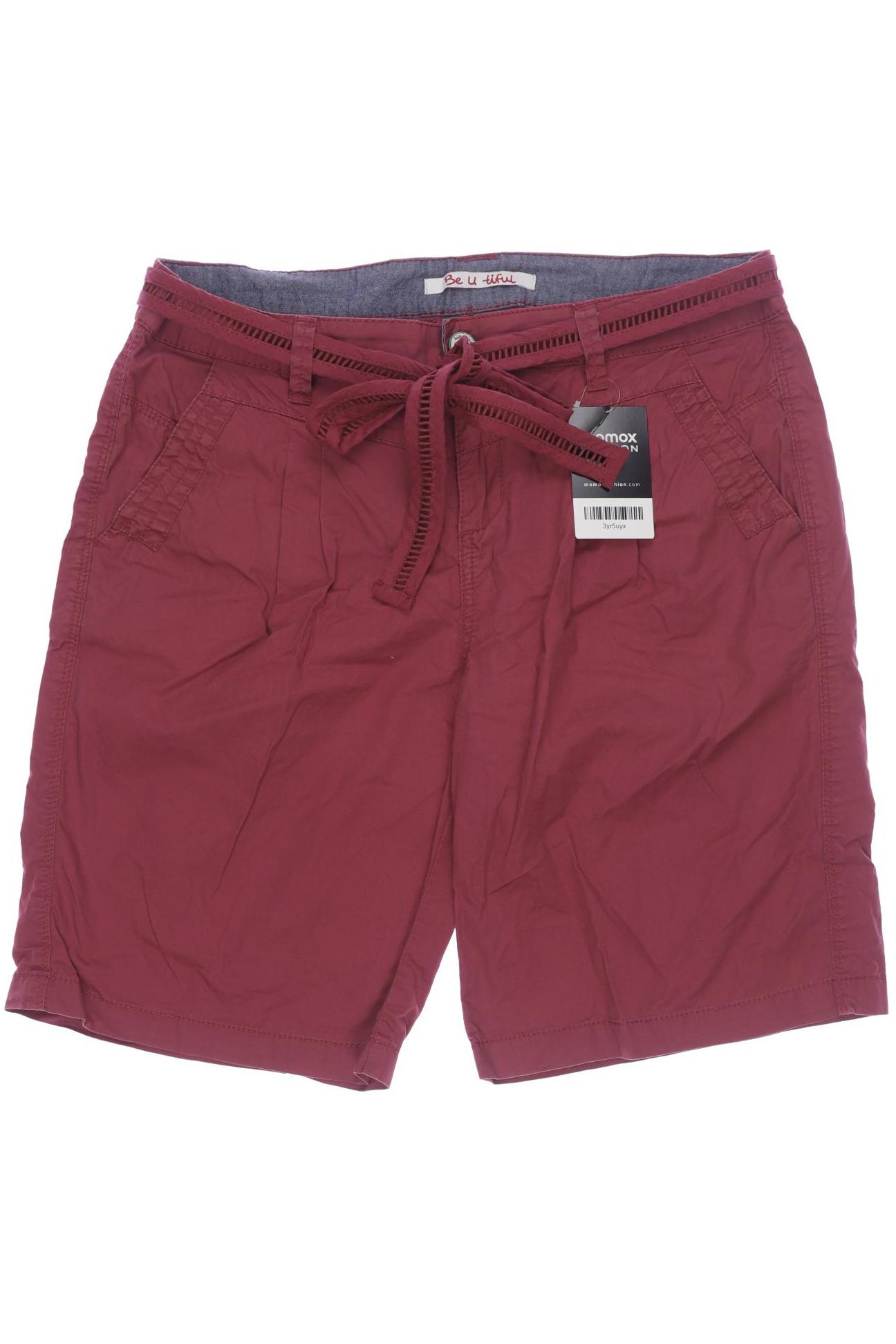 

Street One Damen Shorts, pink, Gr. 38
