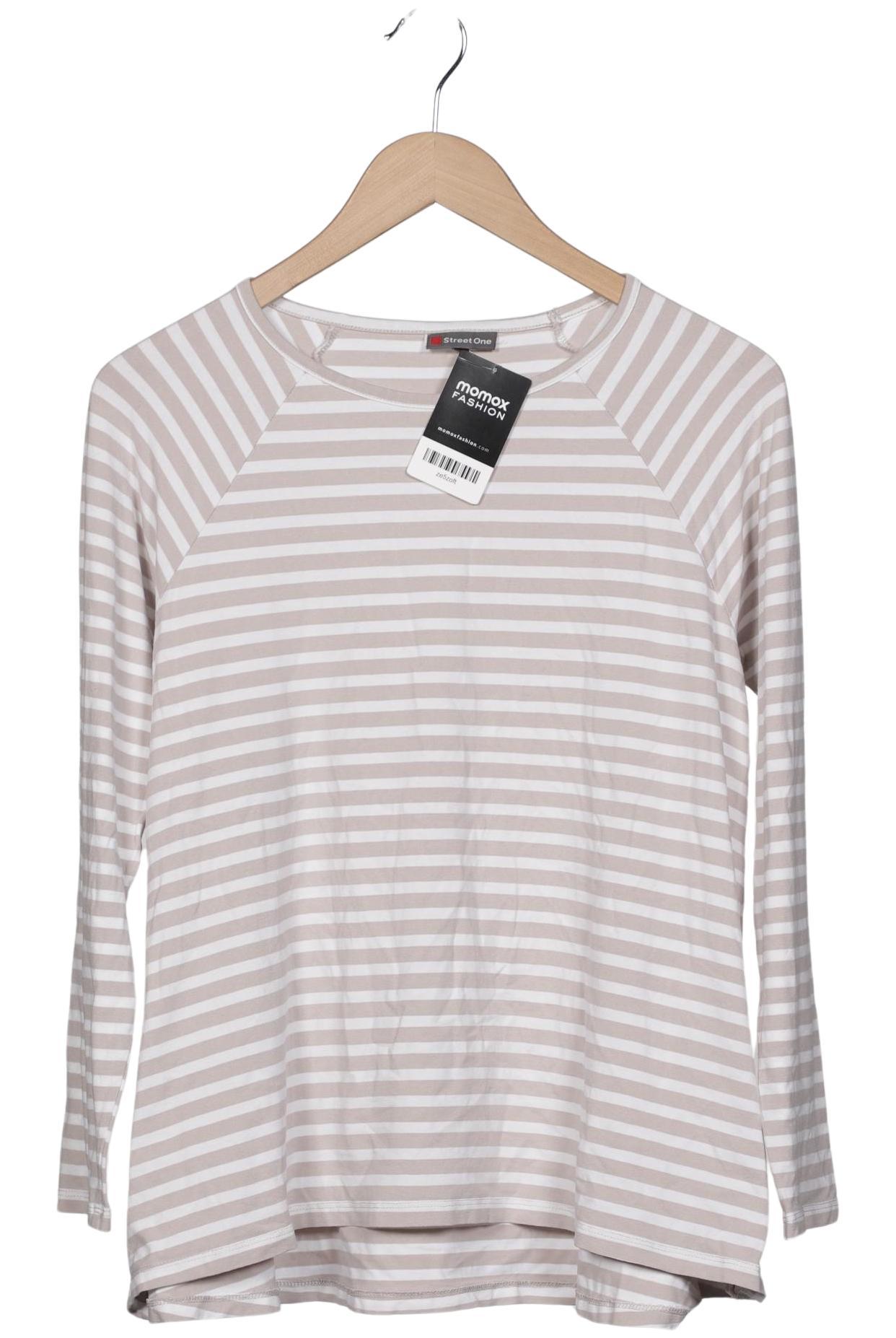 

Street One Damen Langarmshirt, mehrfarbig, Gr. 36