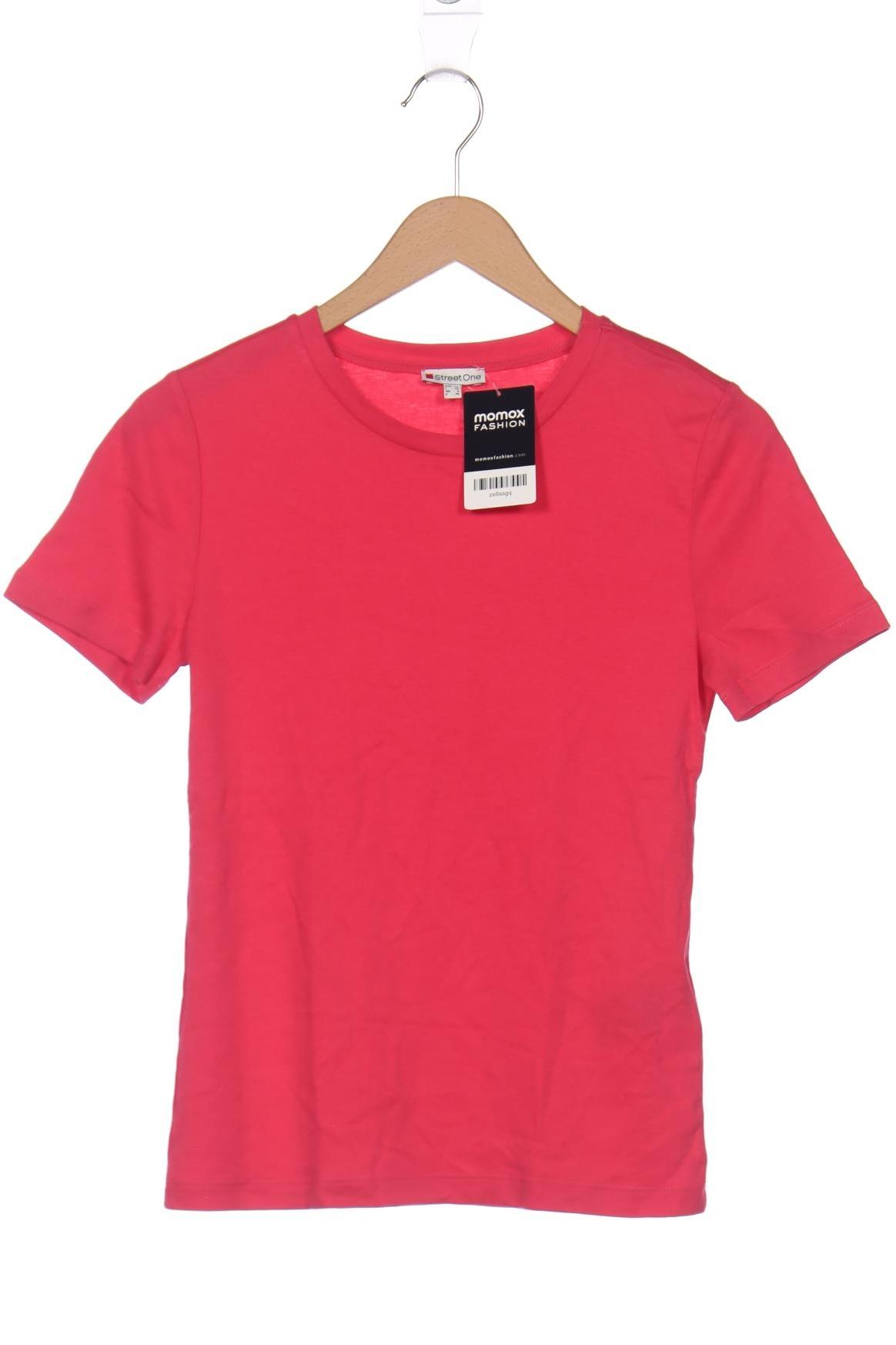 

Street One Damen T-Shirt, pink, Gr. 34