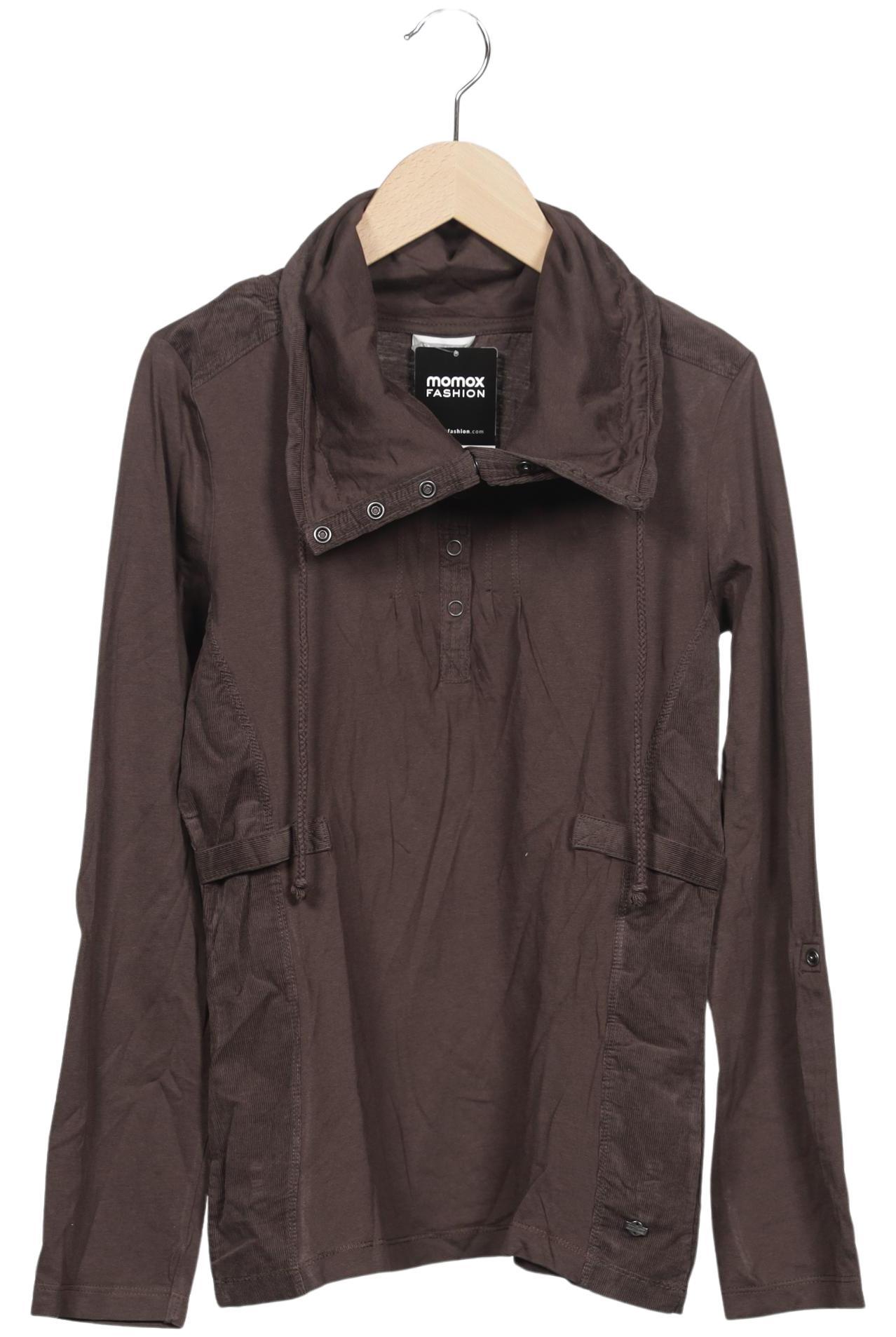 

Street One Damen Sweatshirt, braun, Gr. 38