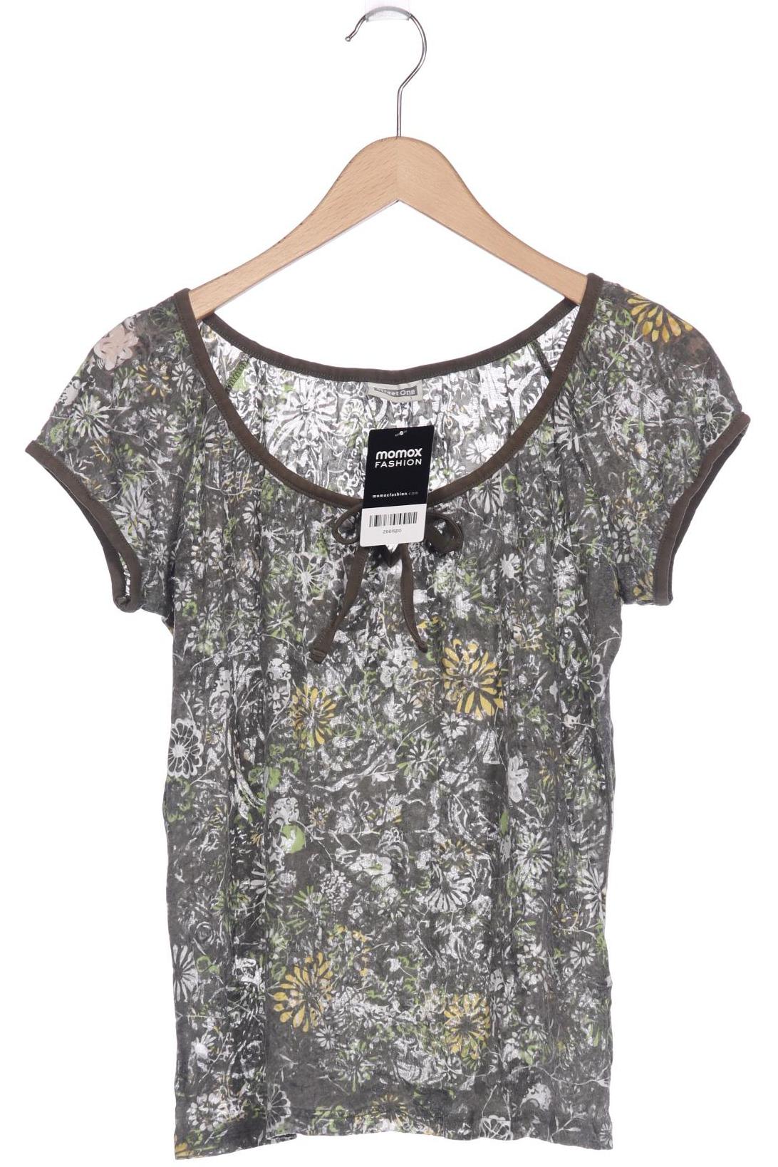 

Street One Damen T-Shirt, grau, Gr. 40