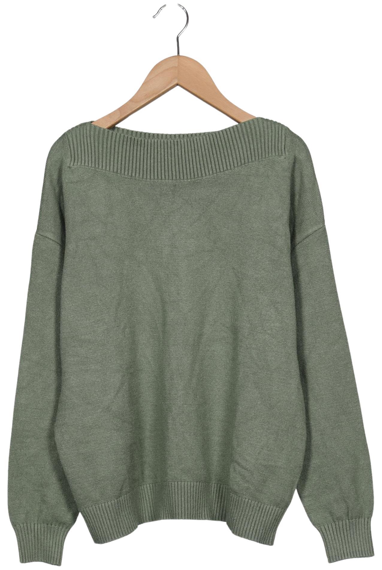 

Street One Damen Pullover, grün, Gr. 40