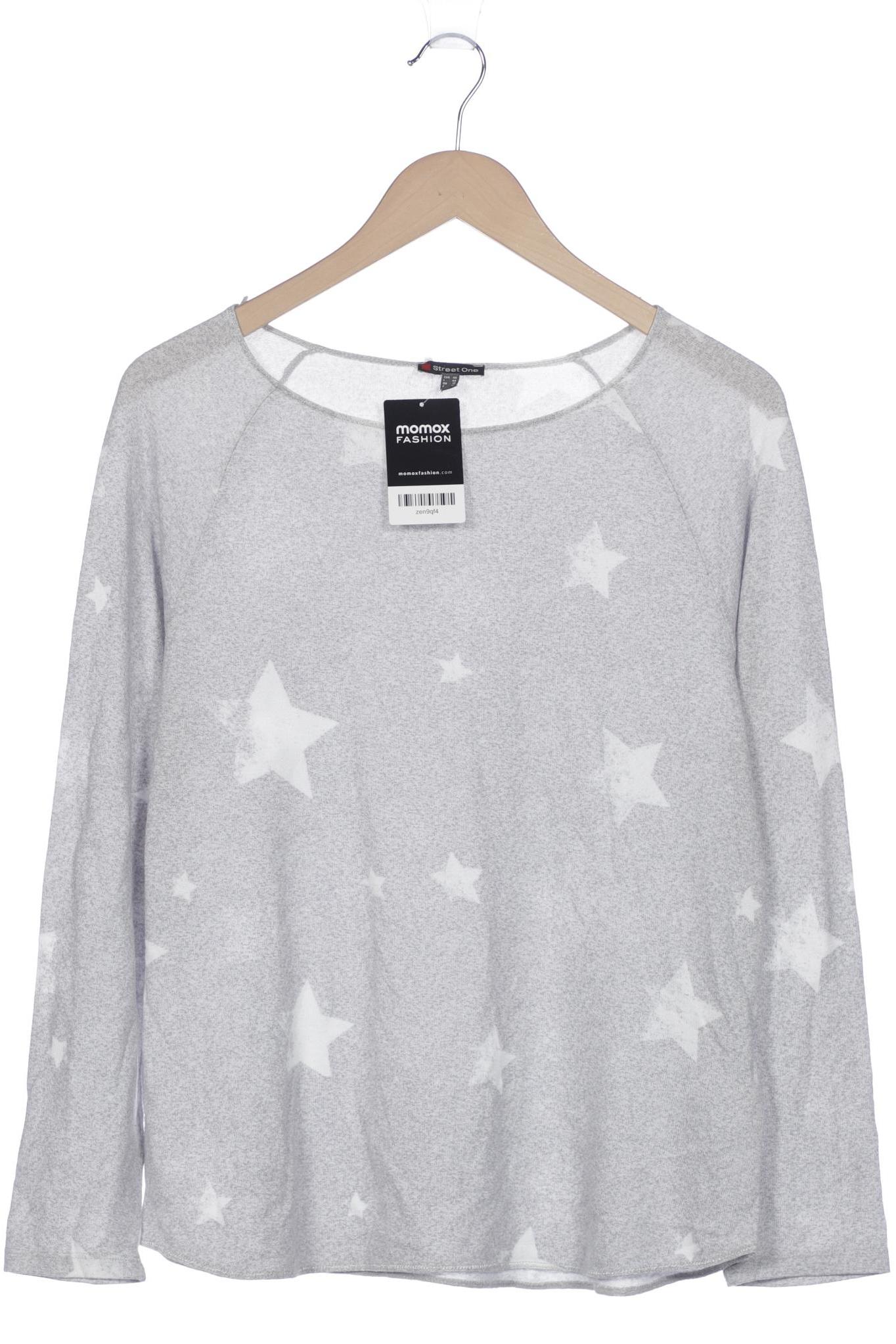 

Street One Damen Pullover, grau, Gr. 40