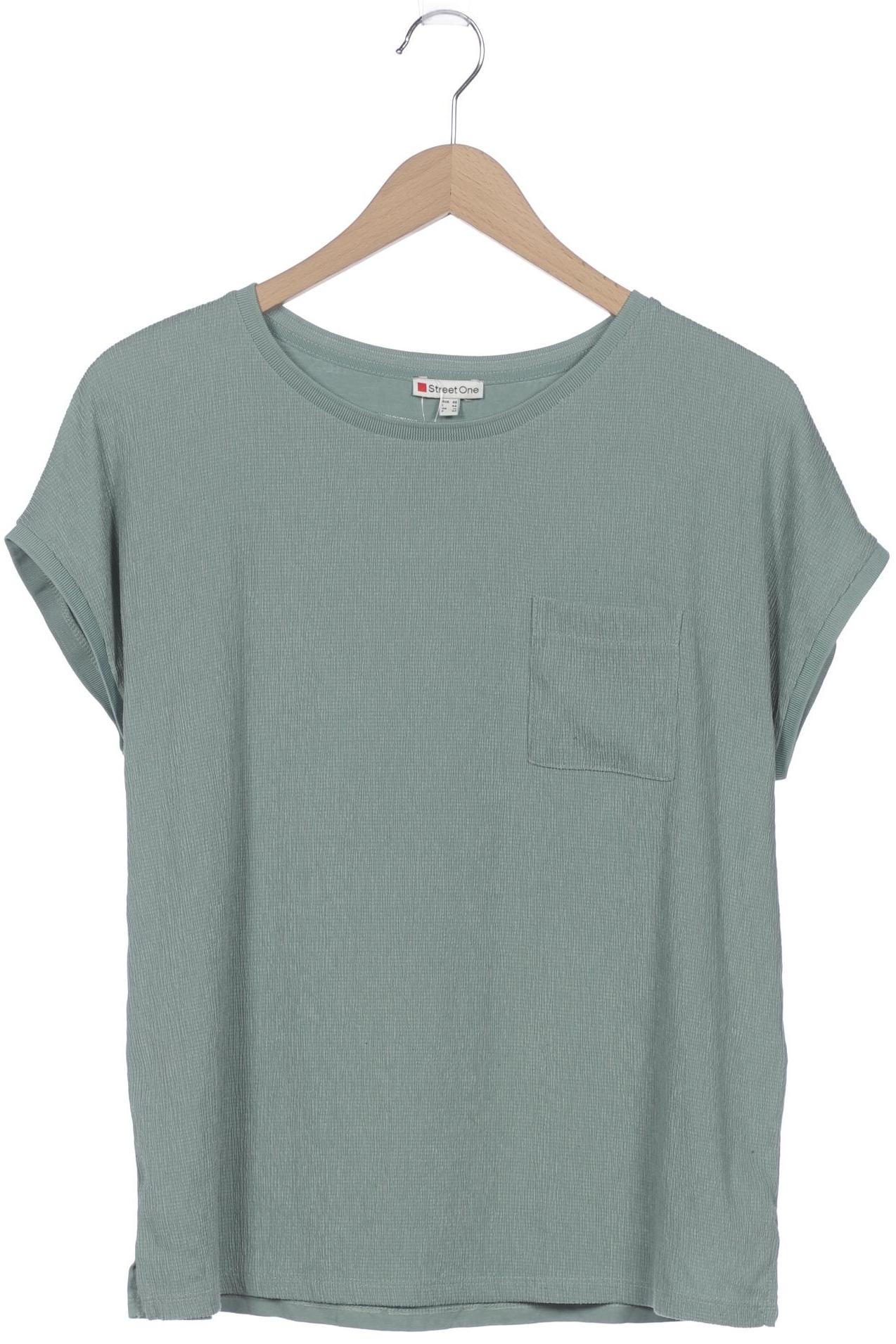 

Street One Damen T-Shirt, türkis, Gr. 40