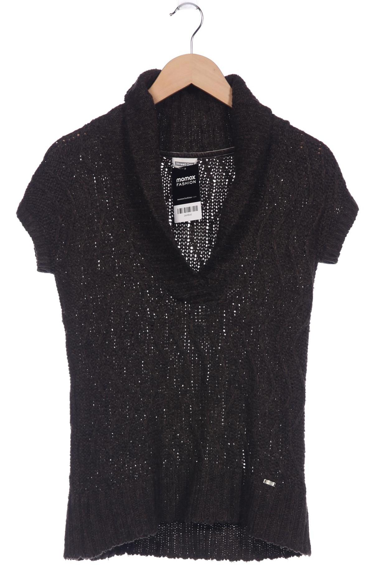 

Street One Damen Pullover, braun, Gr. 38