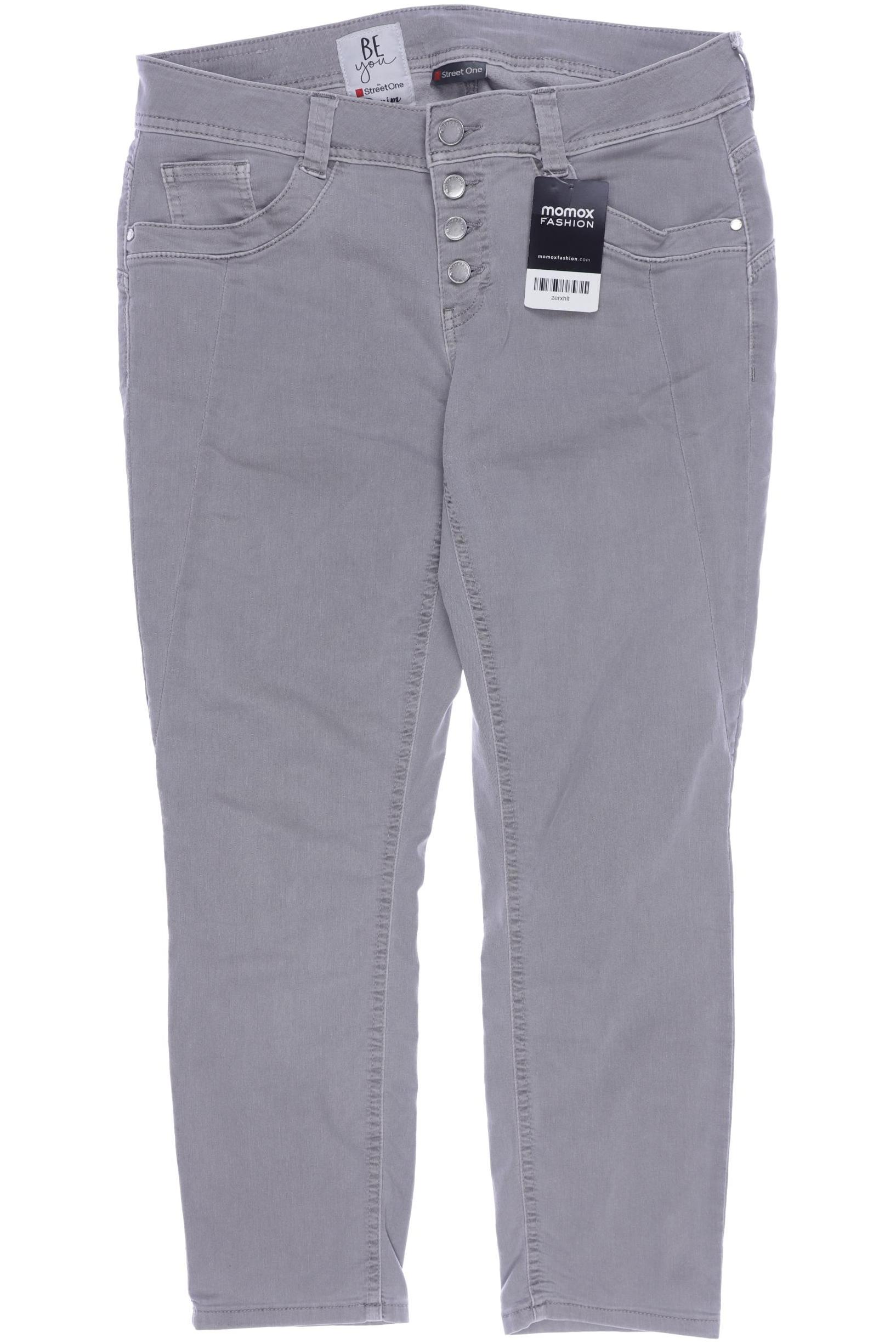 

Street One Damen Jeans, grau, Gr. 40