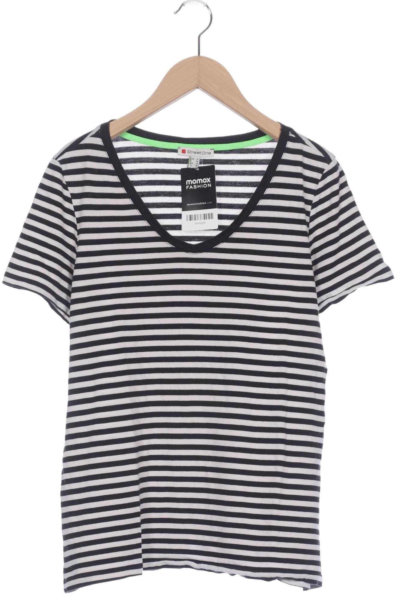 

Street One Damen T-Shirt, schwarz, Gr. 36