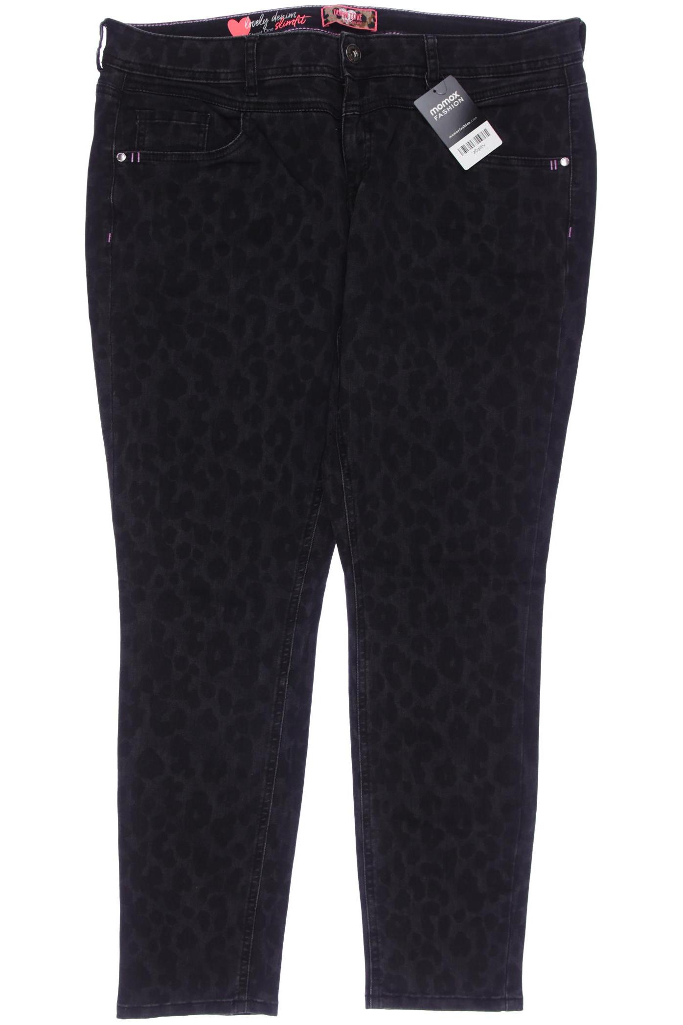 

Street One Damen Jeans, schwarz, Gr. 37