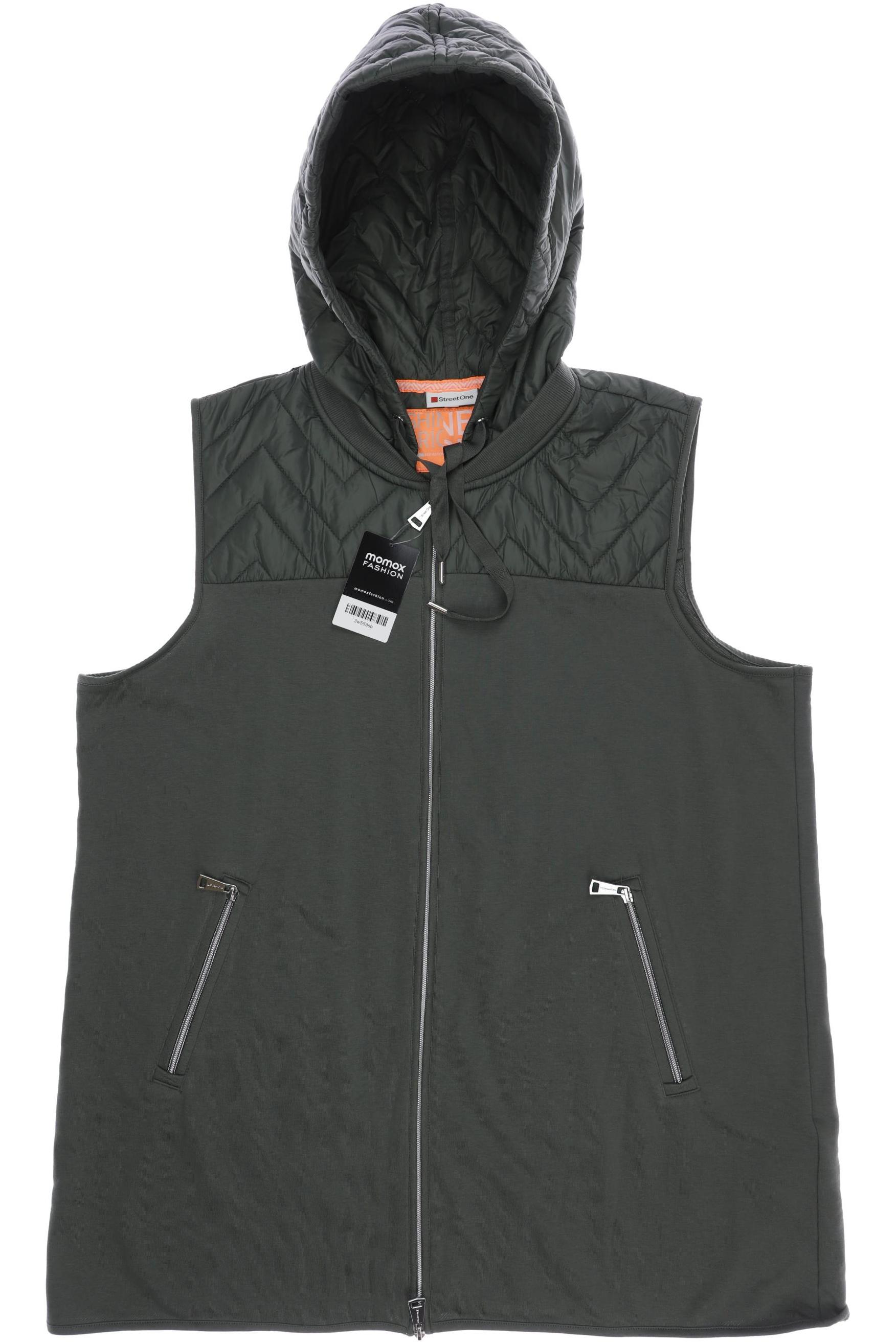 

Street One Damen Weste, grün, Gr. 46