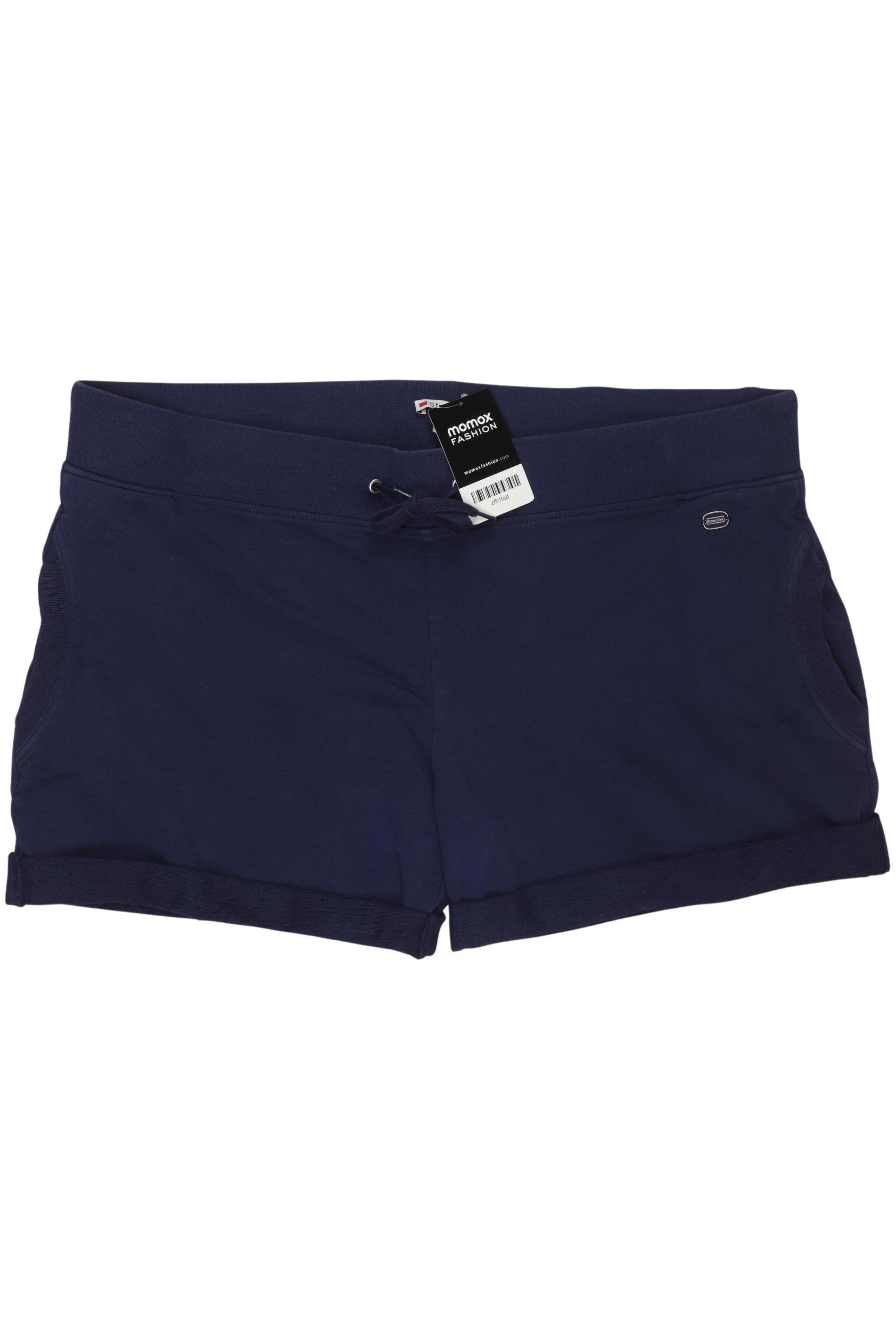 

Street One Damen Shorts, marineblau, Gr. 44