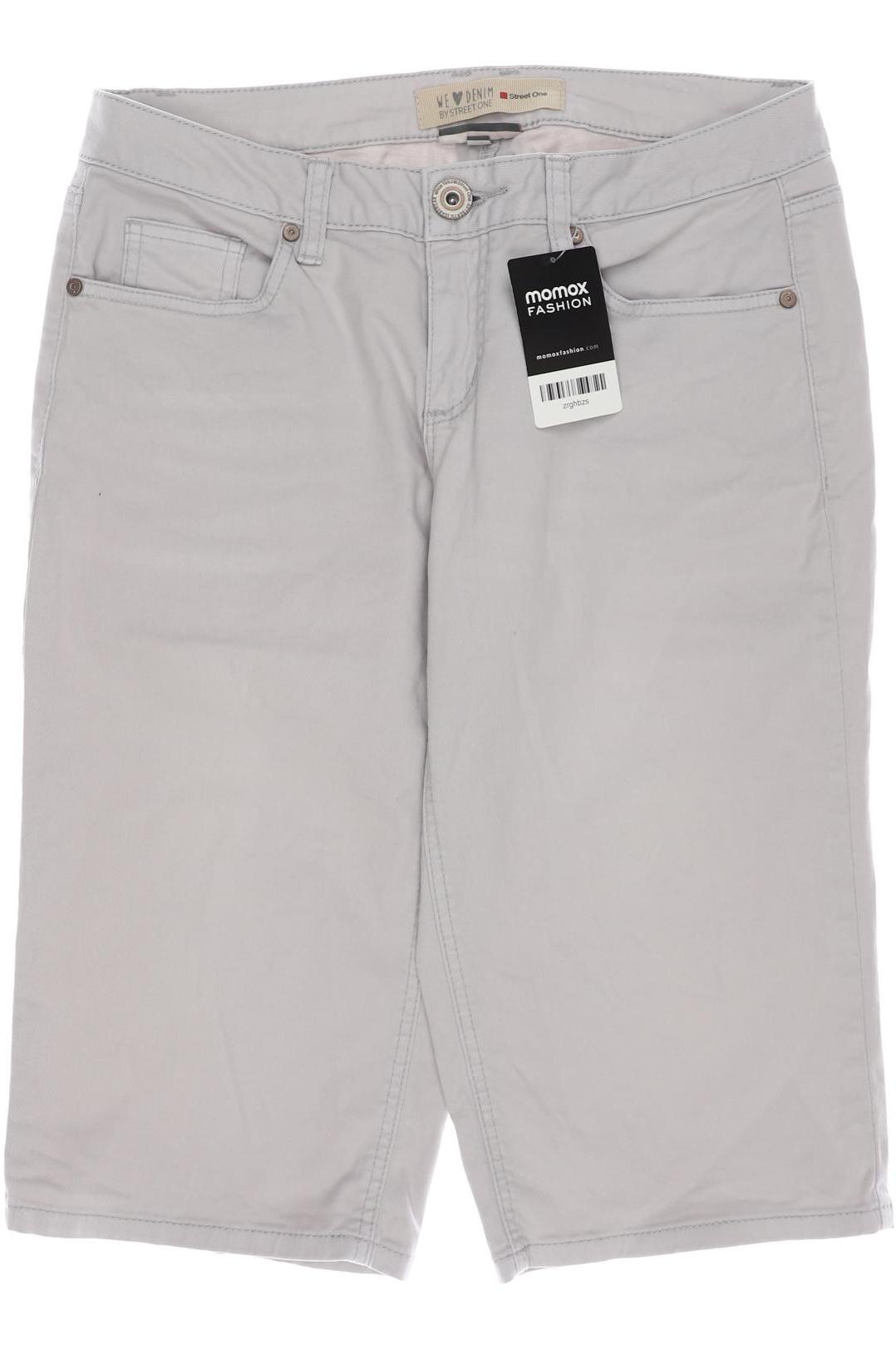 

Street One Damen Shorts, grau, Gr. 26