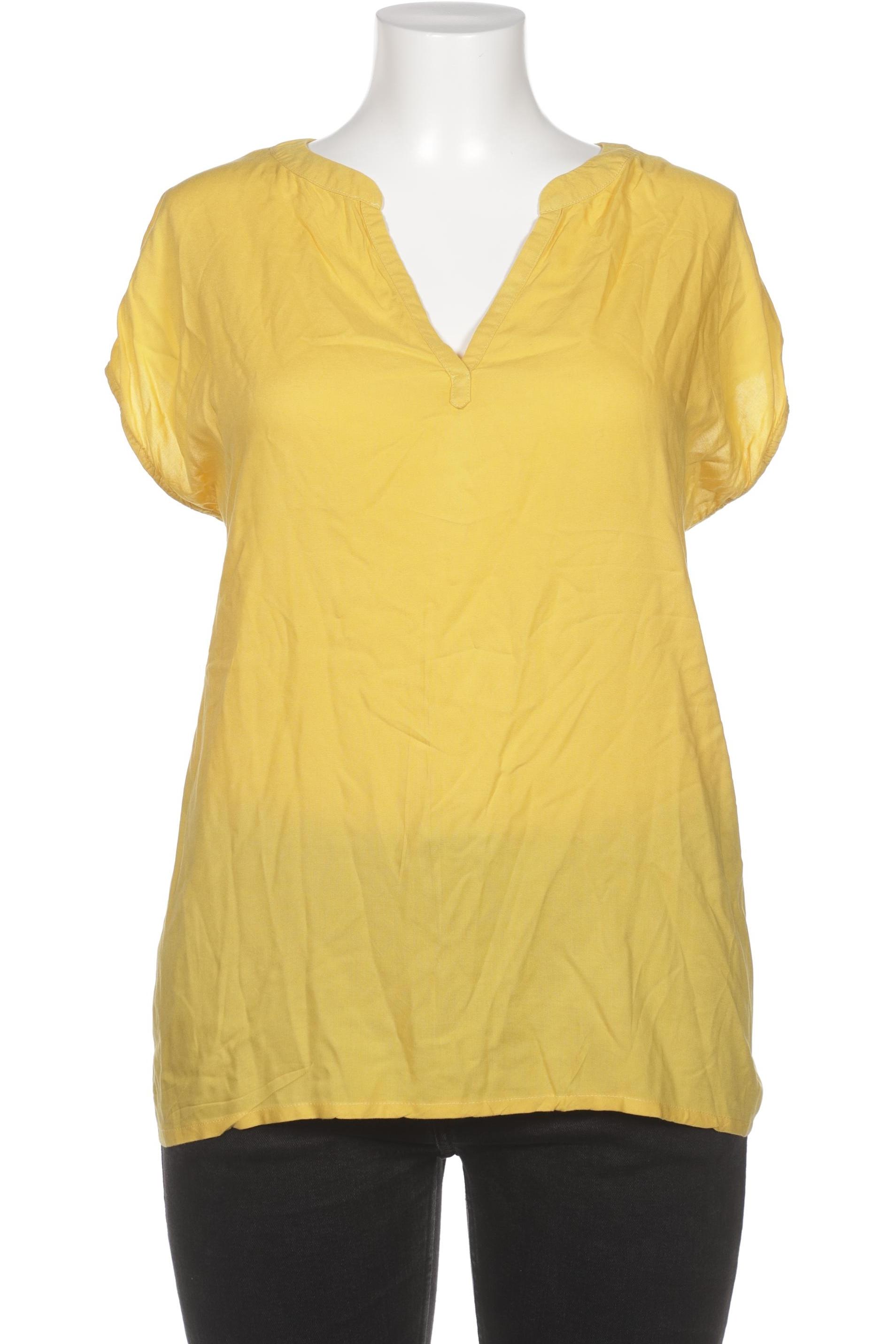 

Street One Damen Bluse, gelb, Gr. 46