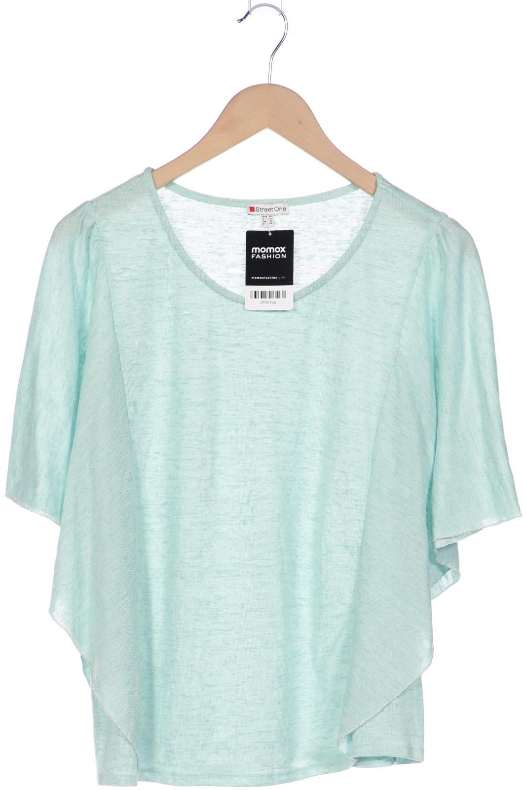 

Street One Damen T-Shirt, hellgrün, Gr. 38