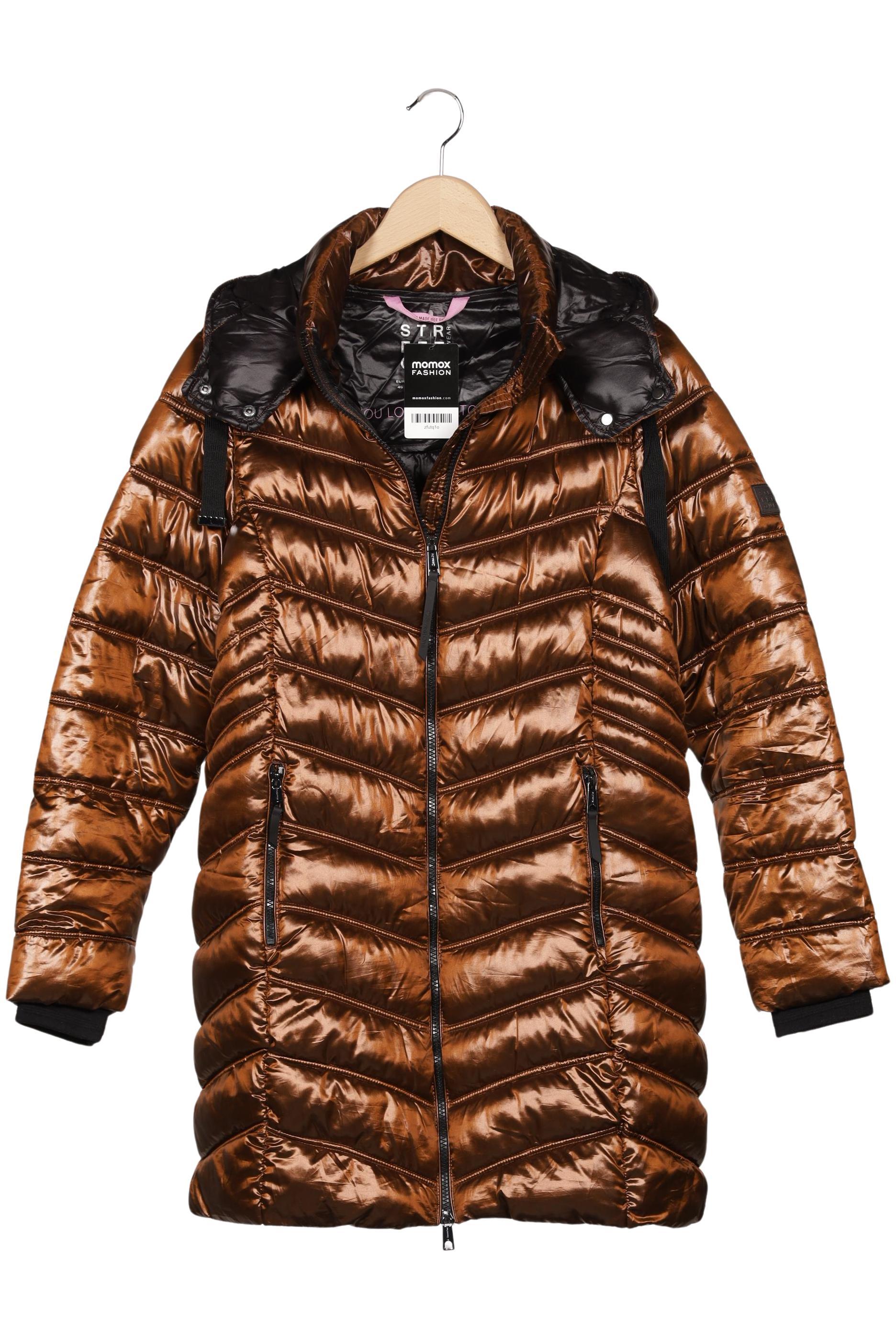 

Street One Damen Mantel, gold, Gr. 40