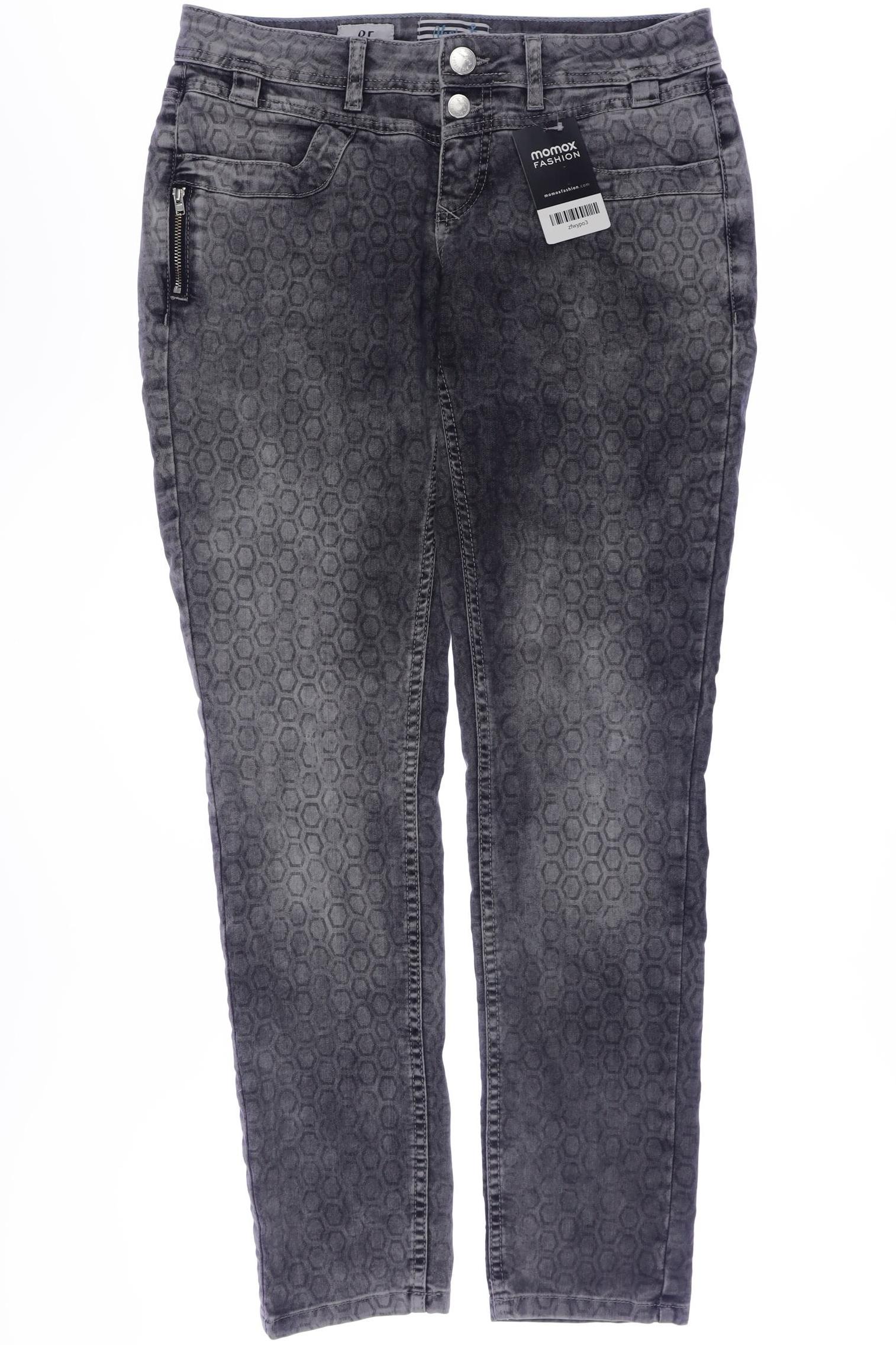 Thumbnail - Street One Damen Stoffhose, grau, Gr. 27