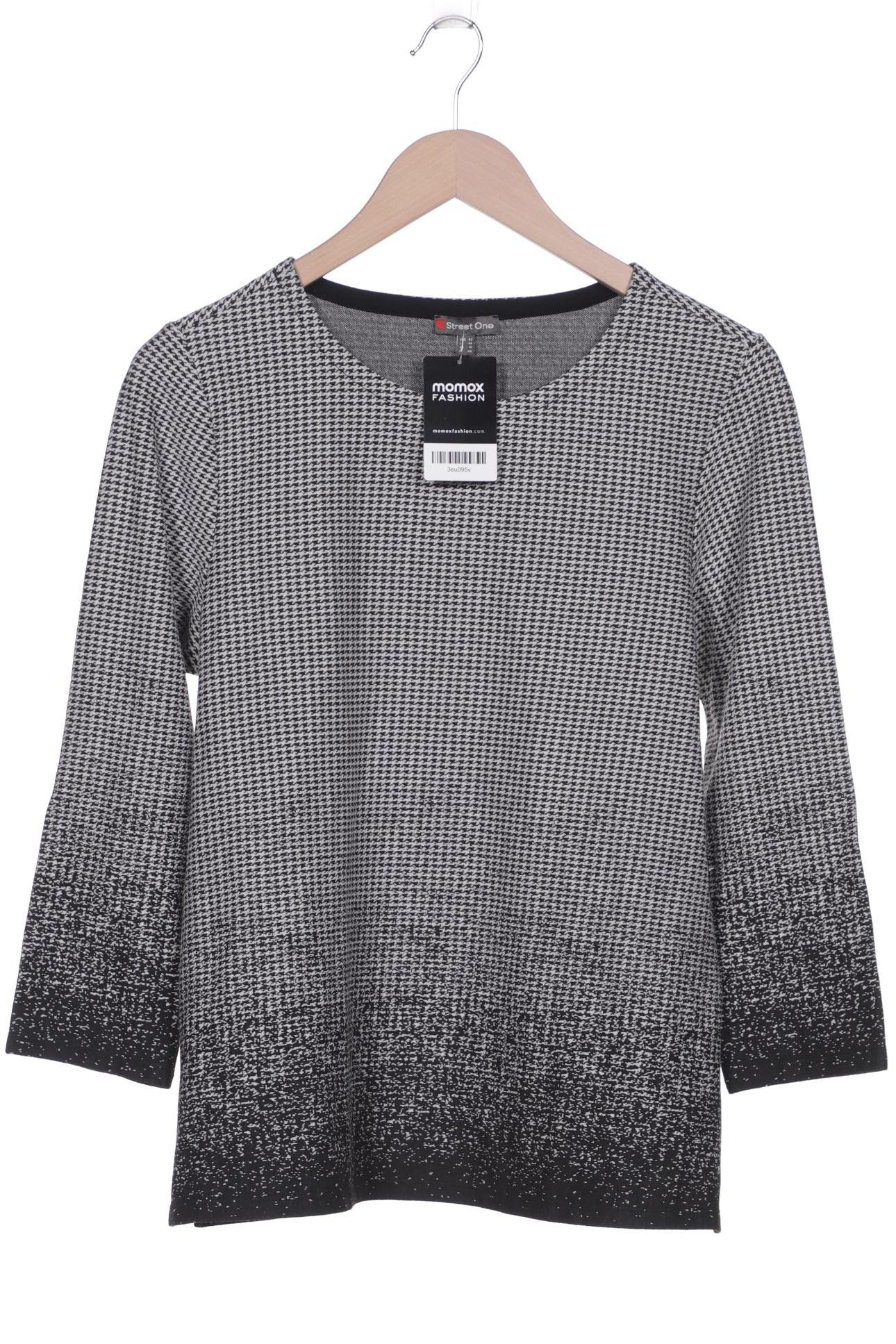 

Street One Damen Pullover, grau