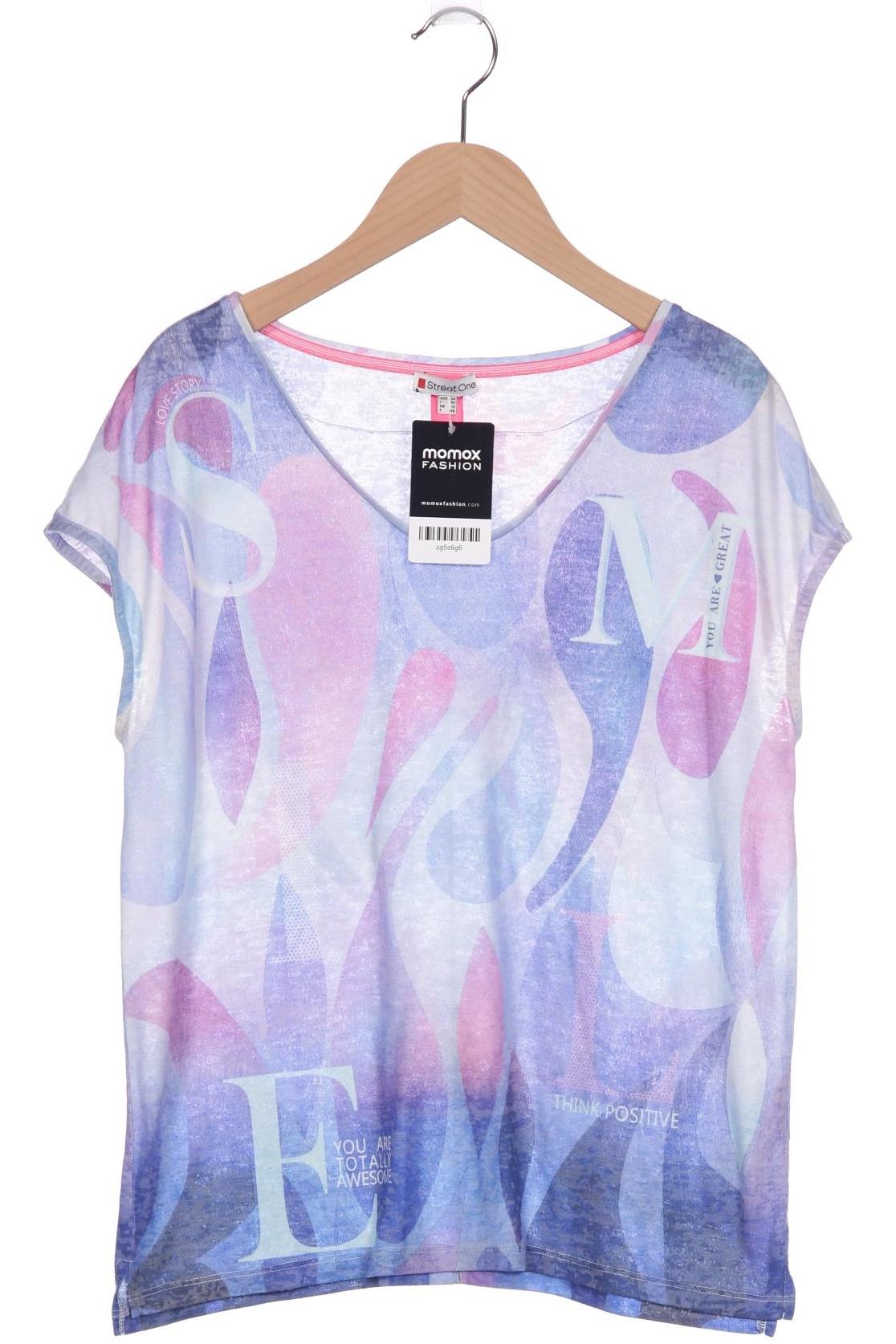 

Street One Damen T-Shirt, blau, Gr. 38