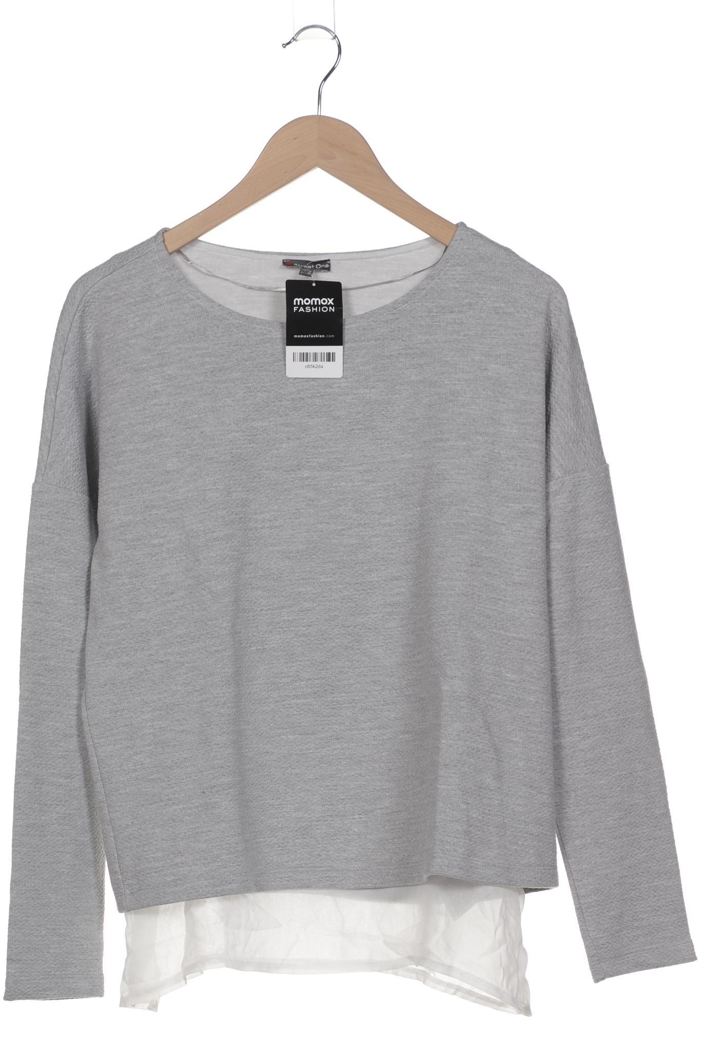 

Street One Damen Sweatshirt, grau, Gr. 40