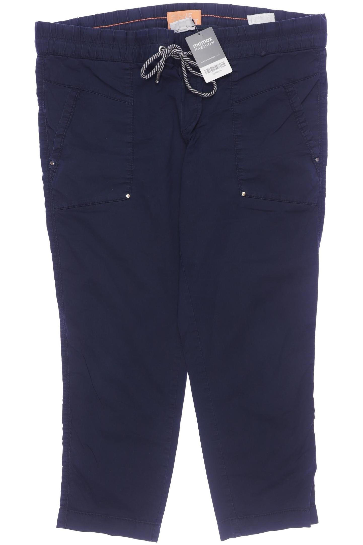 

Street One Damen Stoffhose, marineblau, Gr. 42