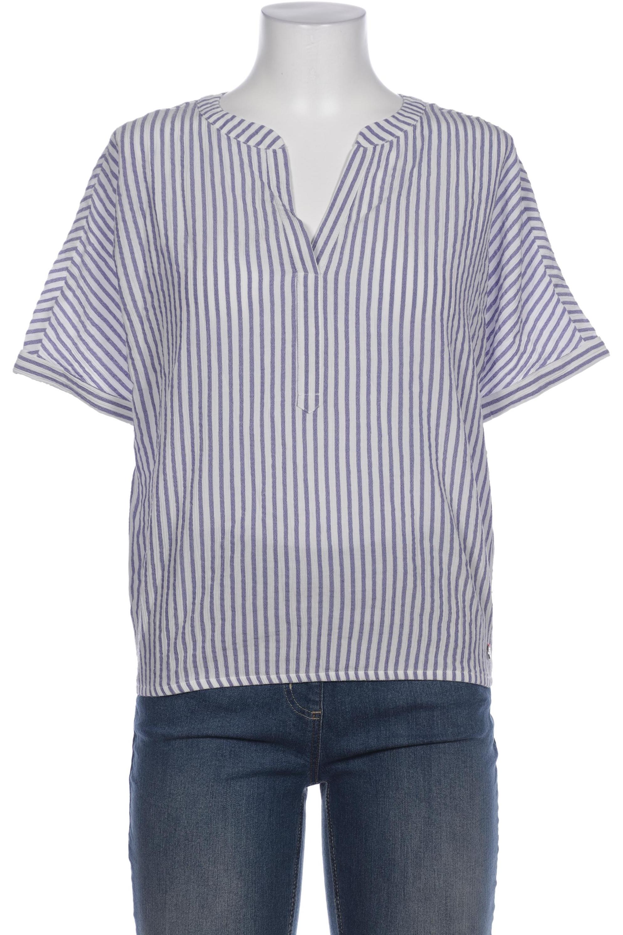 

Street One Damen Bluse, blau, Gr. 36