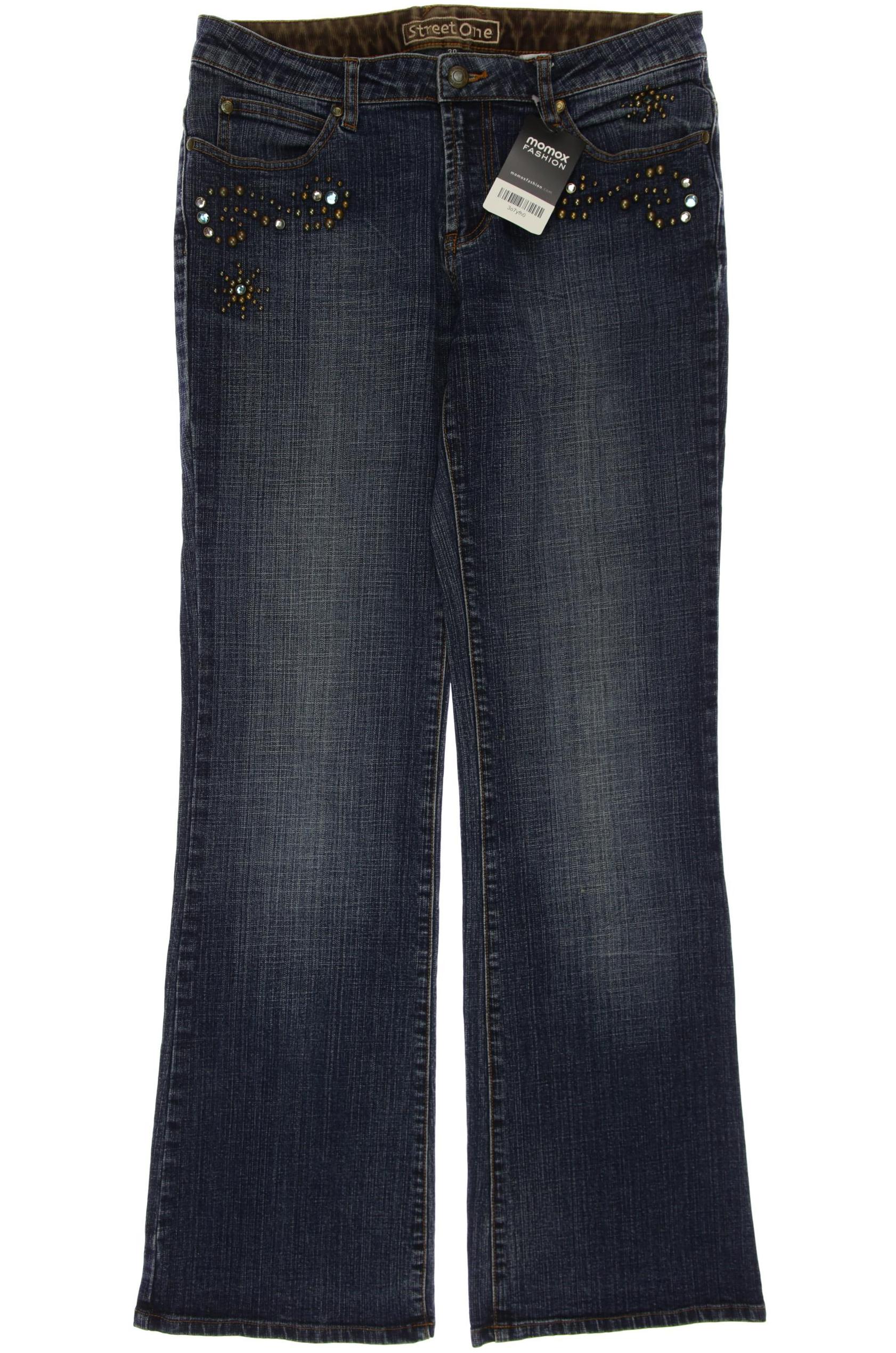 

Street One Damen Jeans, blau