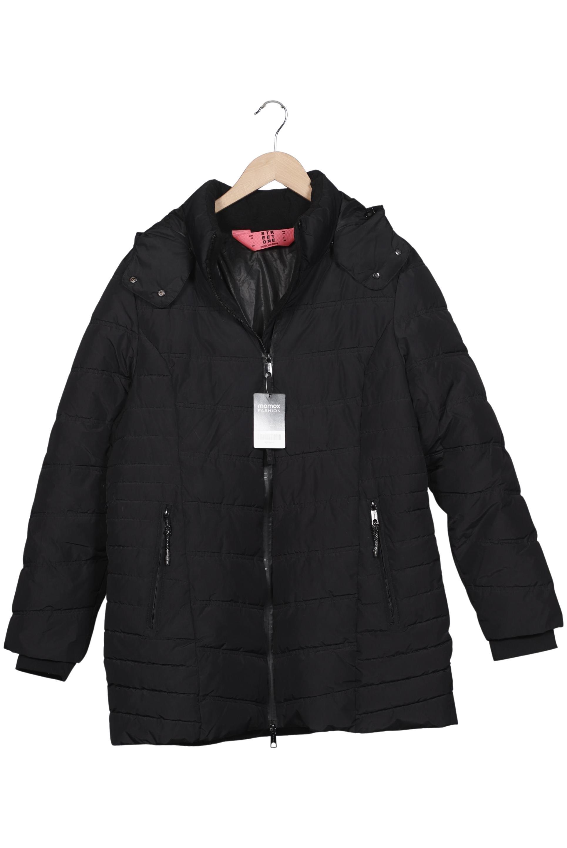 

Street One Damen Mantel, schwarz, Gr. 42