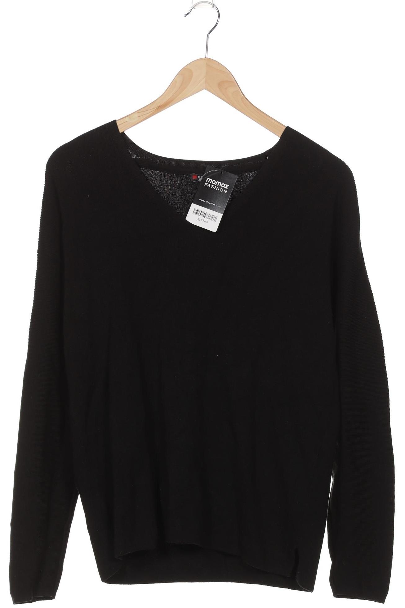 

Street One Damen Pullover, schwarz, Gr. 38