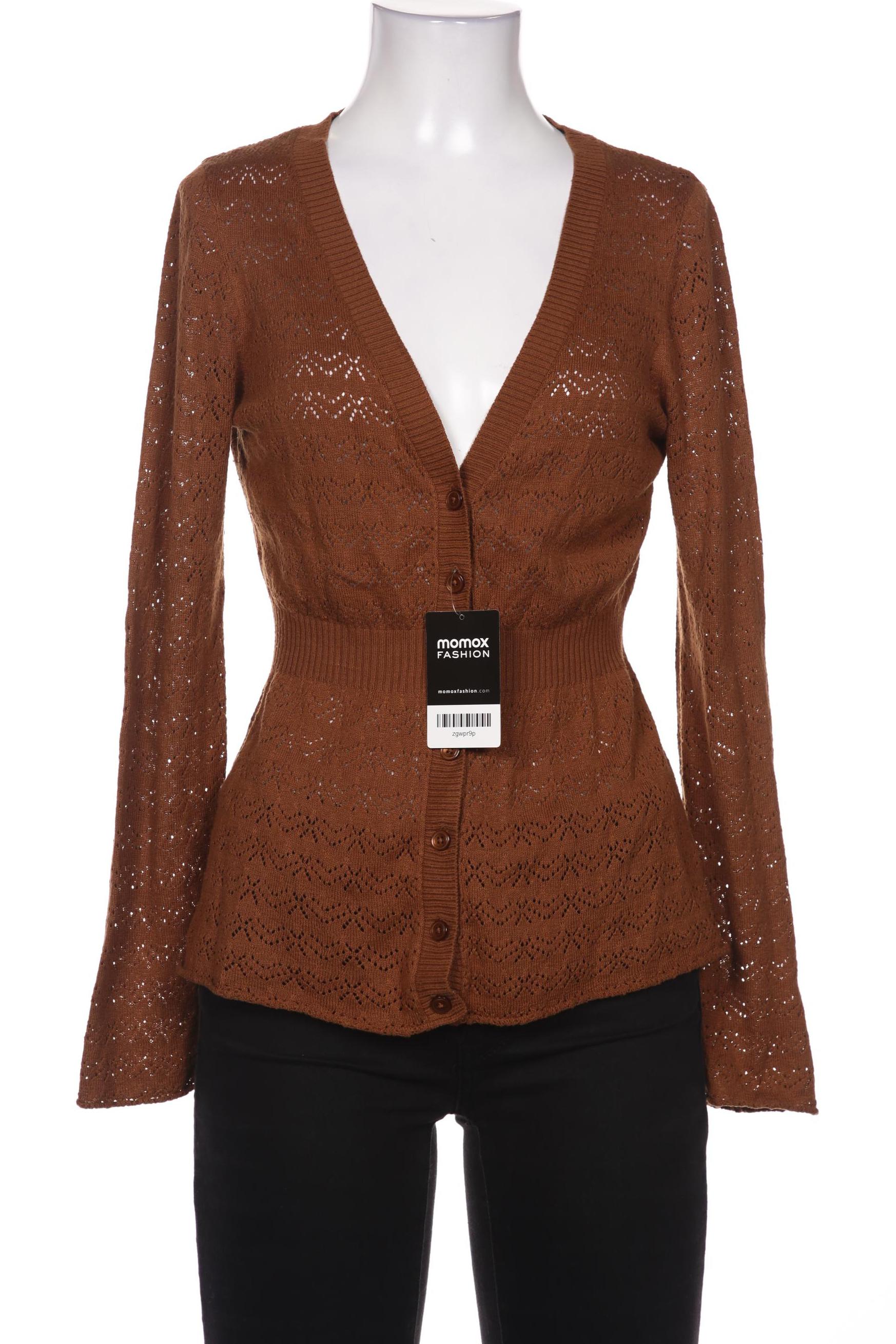 

Street One Damen Strickjacke, braun, Gr. 36