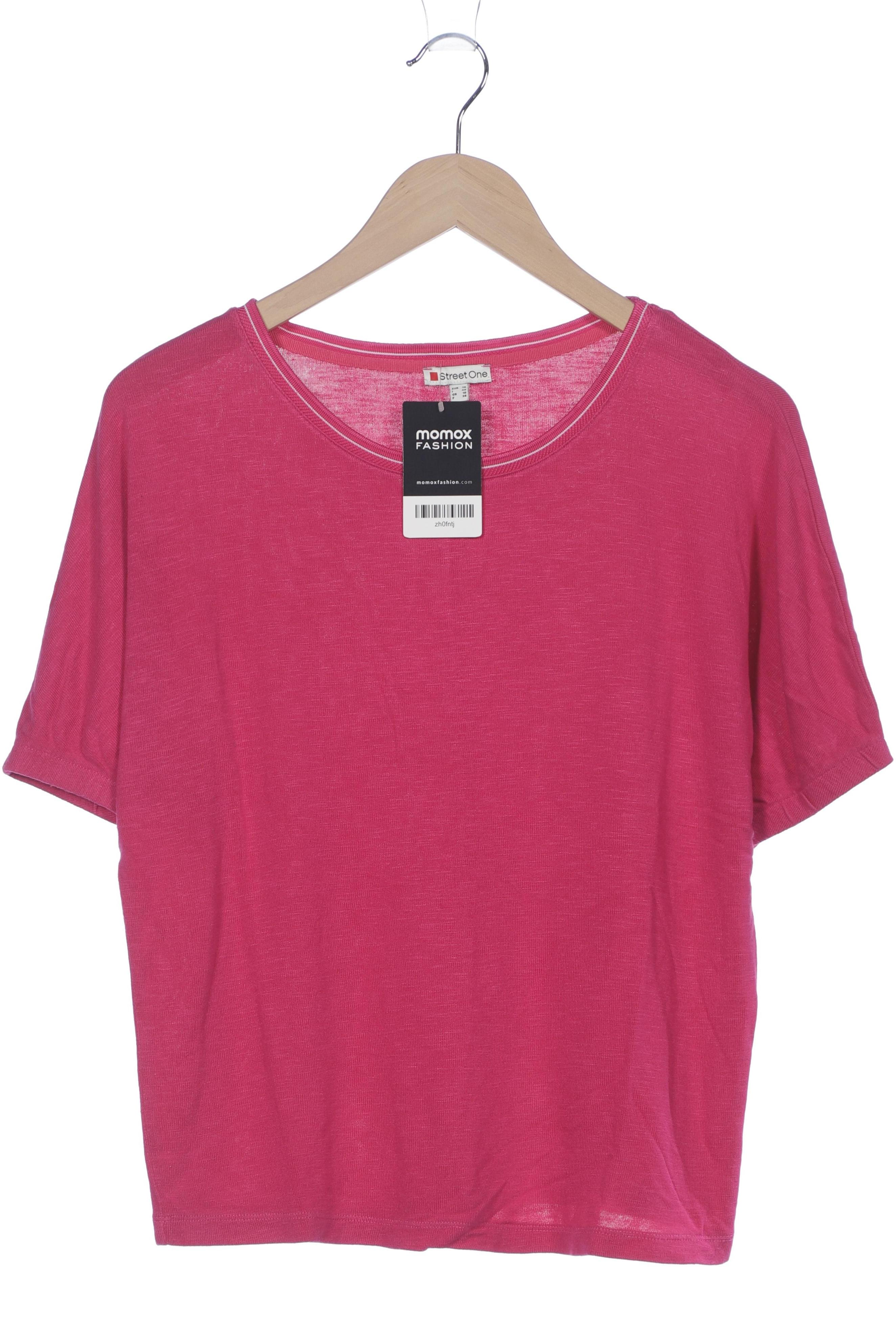 

Street One Damen T-Shirt, pink, Gr. 36