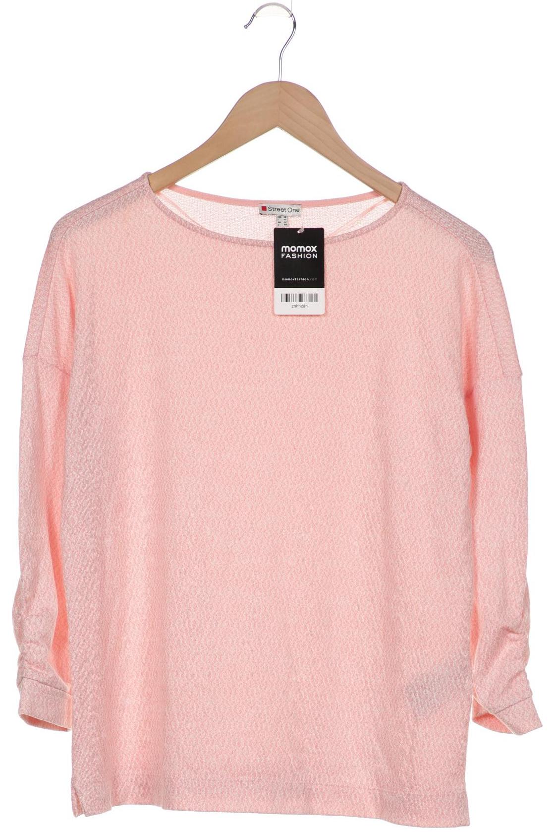 

Street One Damen Pullover, pink, Gr. 38