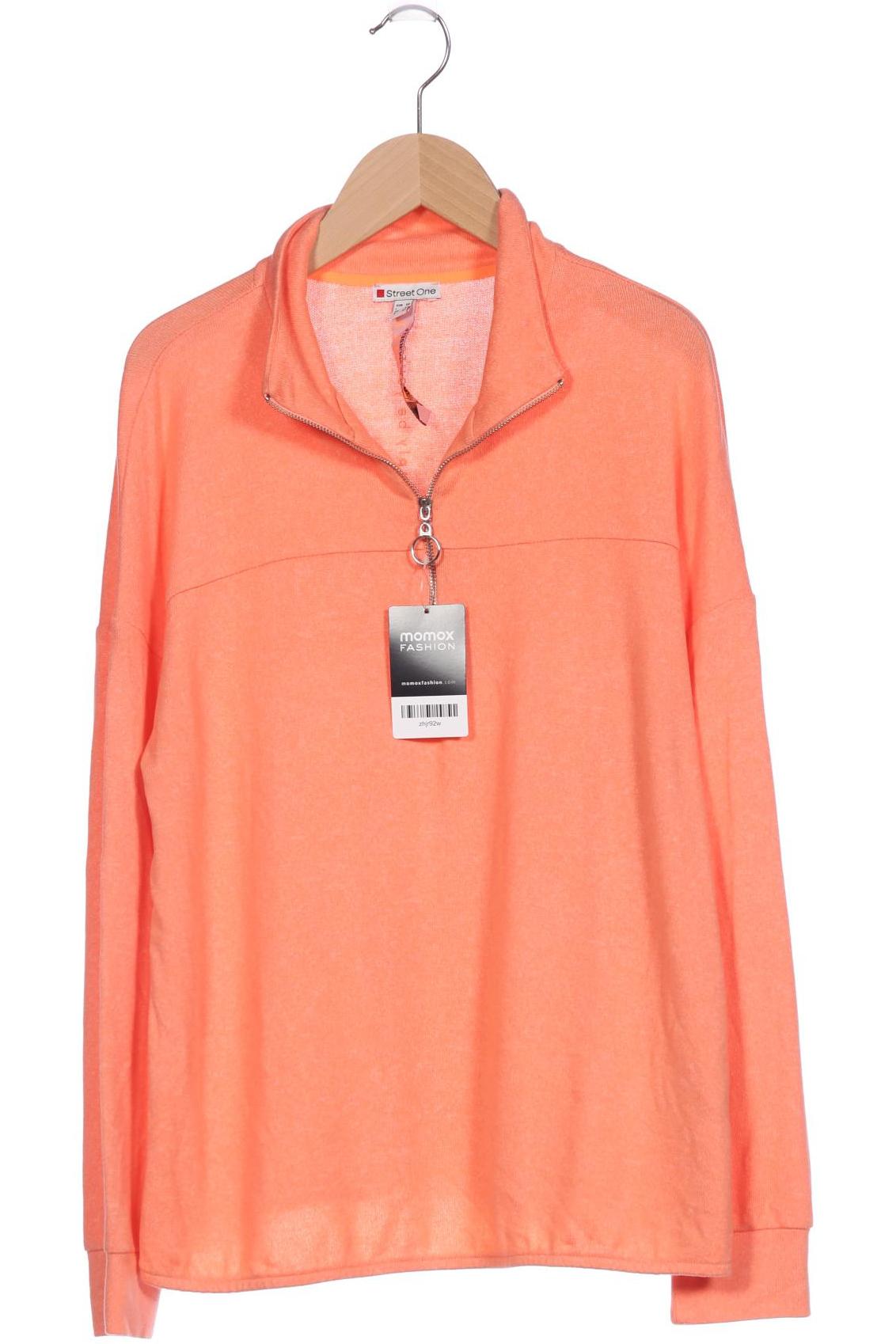 

Street One Damen Pullover, orange, Gr. 40