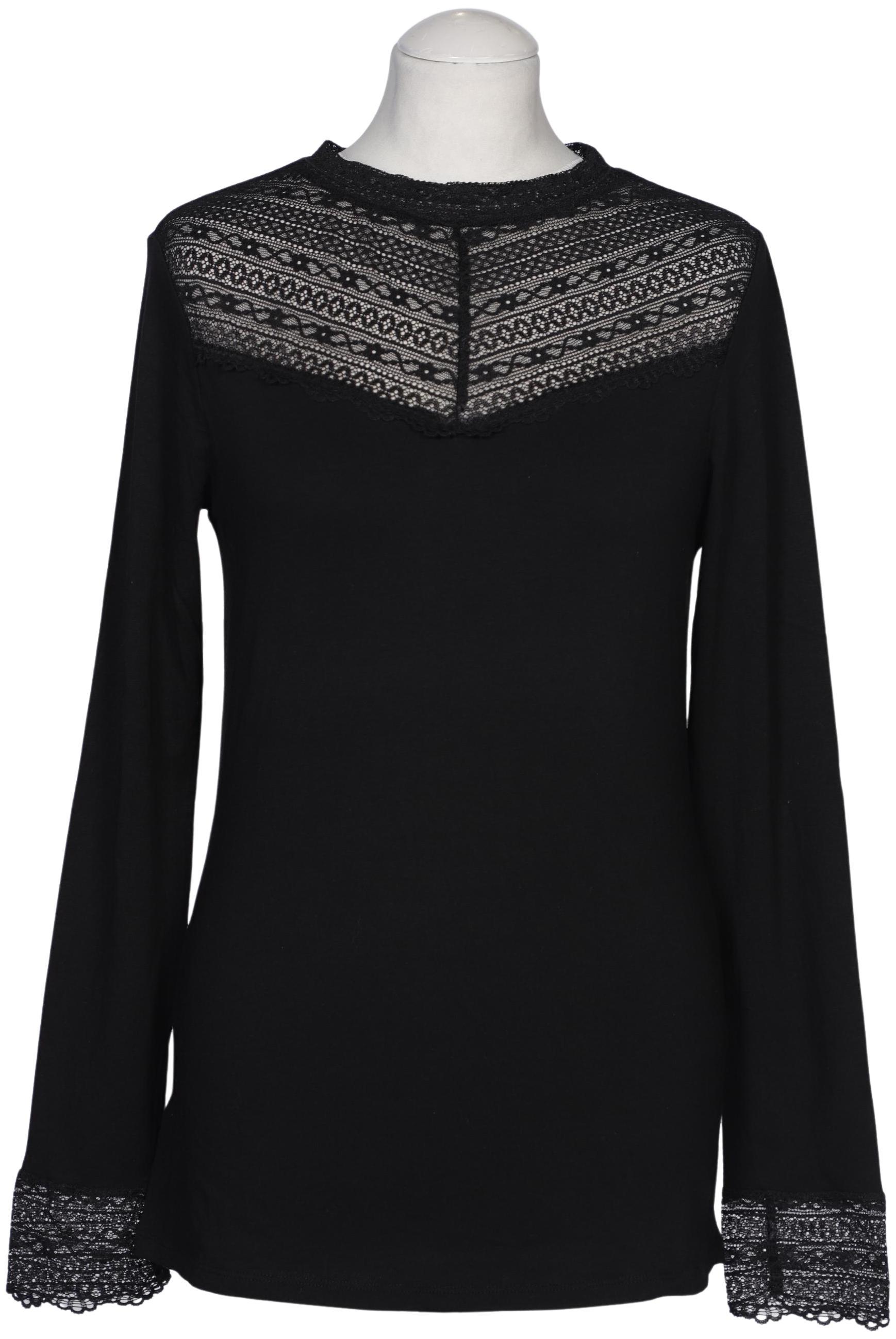 

Street One Damen Langarmshirt, schwarz, Gr. 38