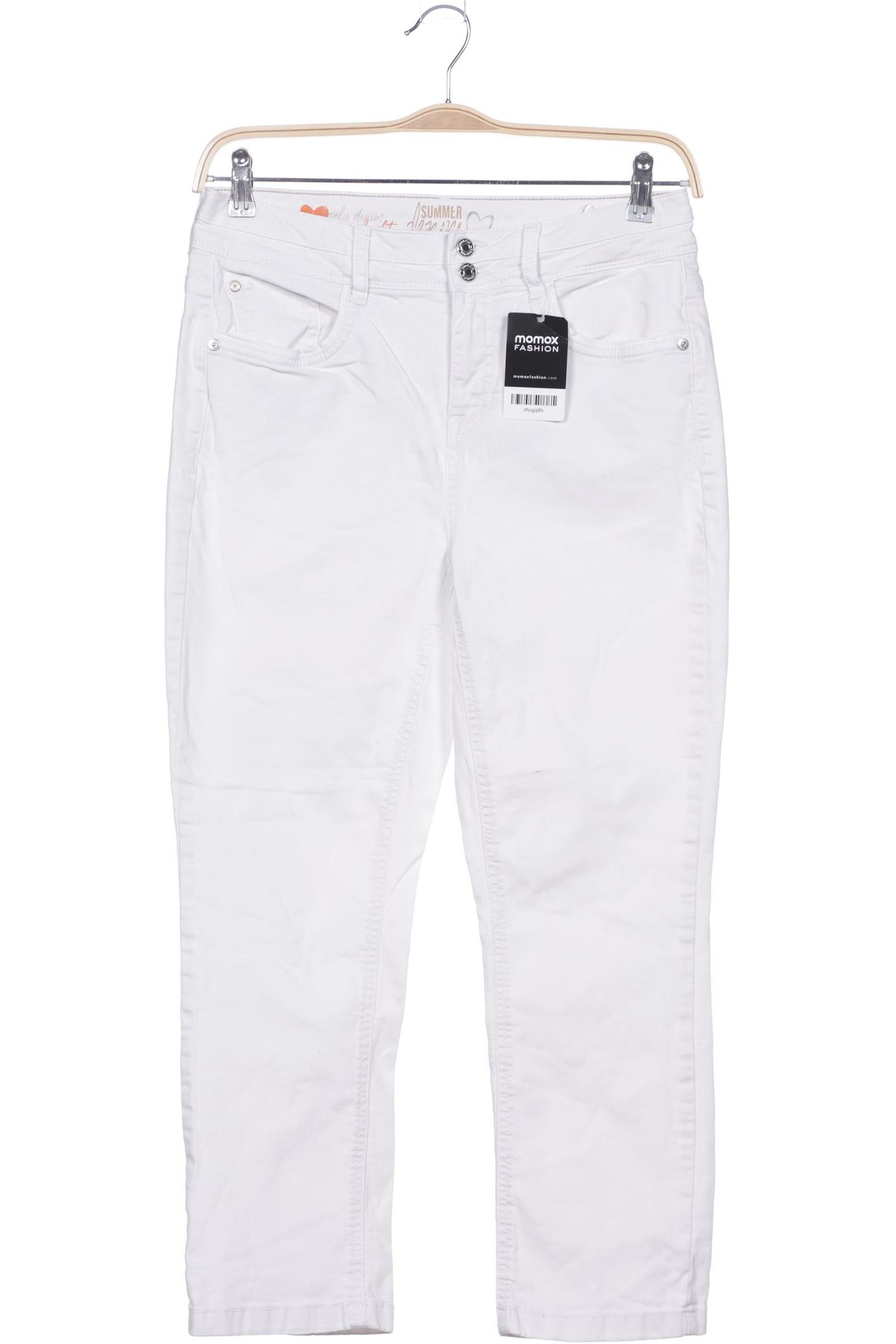 

Street One Damen Jeans, weiß