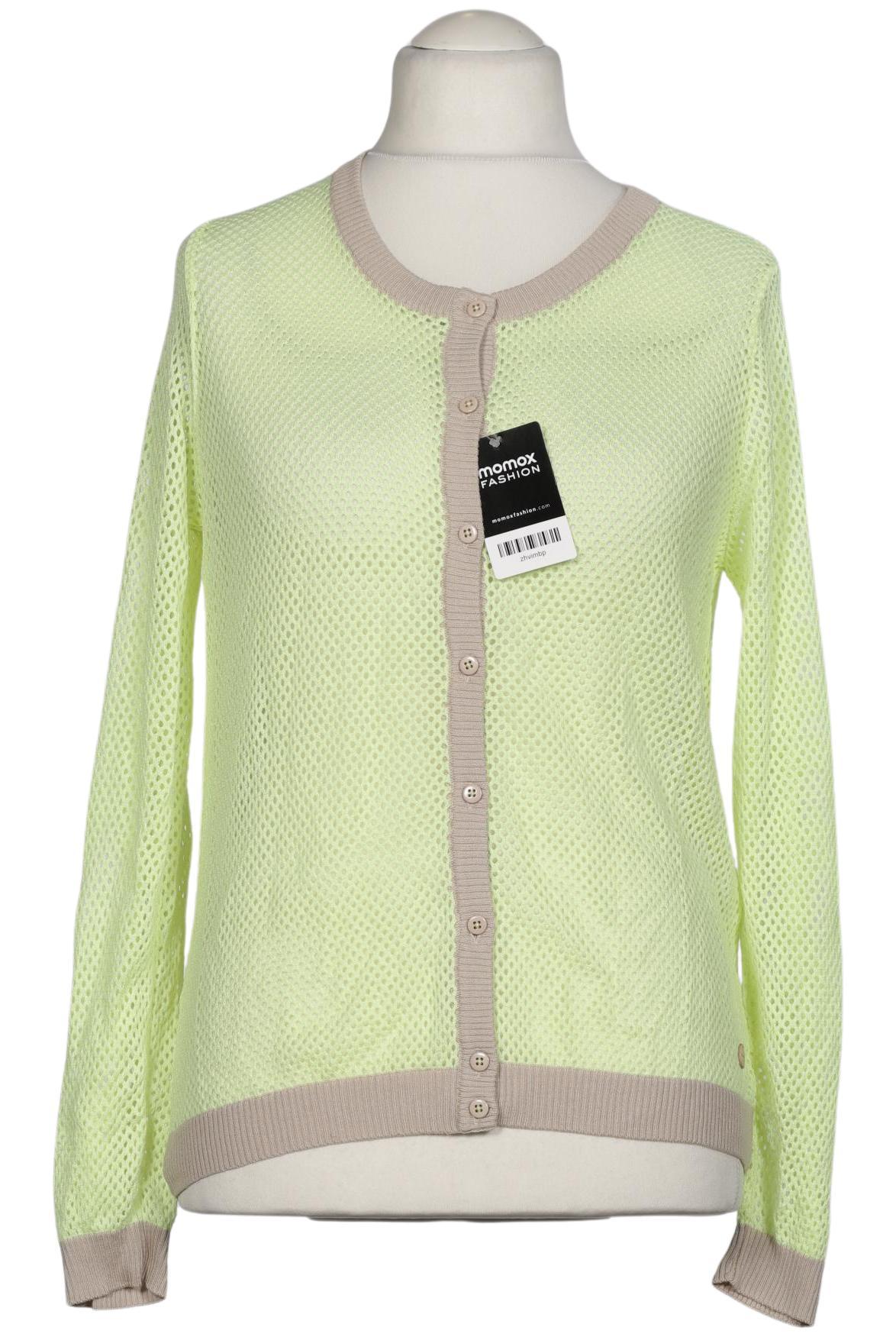 

Street One Damen Strickjacke, hellgrün, Gr. 44