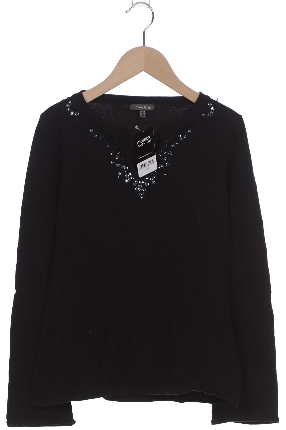 

Street One Damen Pullover, schwarz, Gr. 40