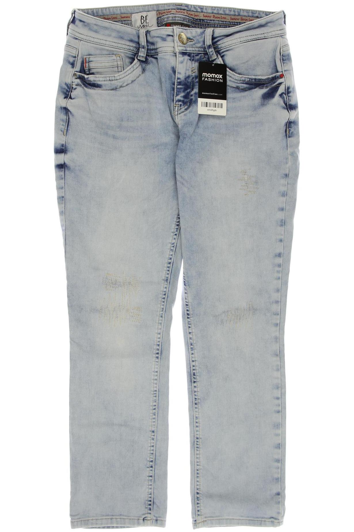 

Street One Damen Jeans, blau, Gr. 38