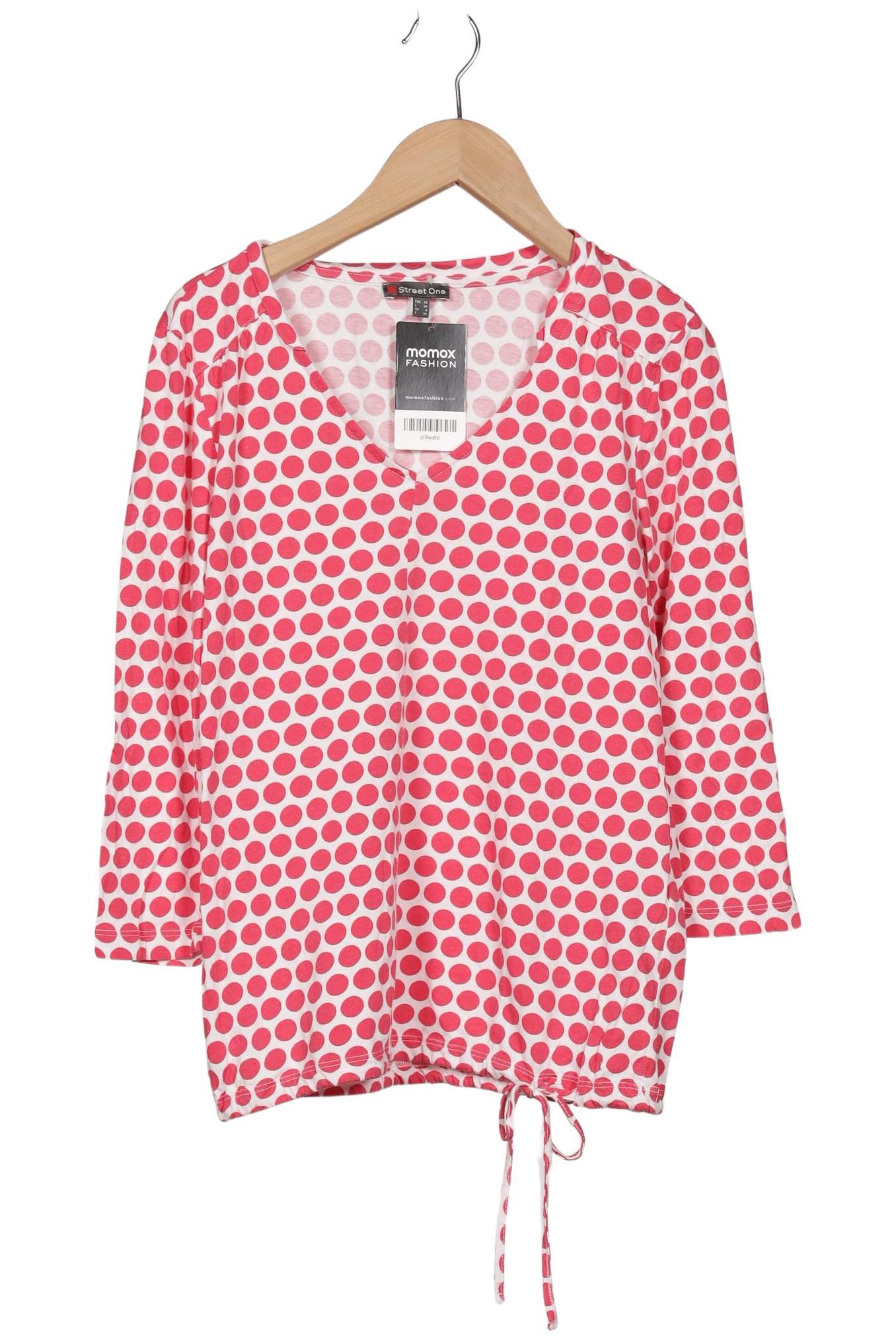 

Street One Damen Langarmshirt, mehrfarbig, Gr. 34