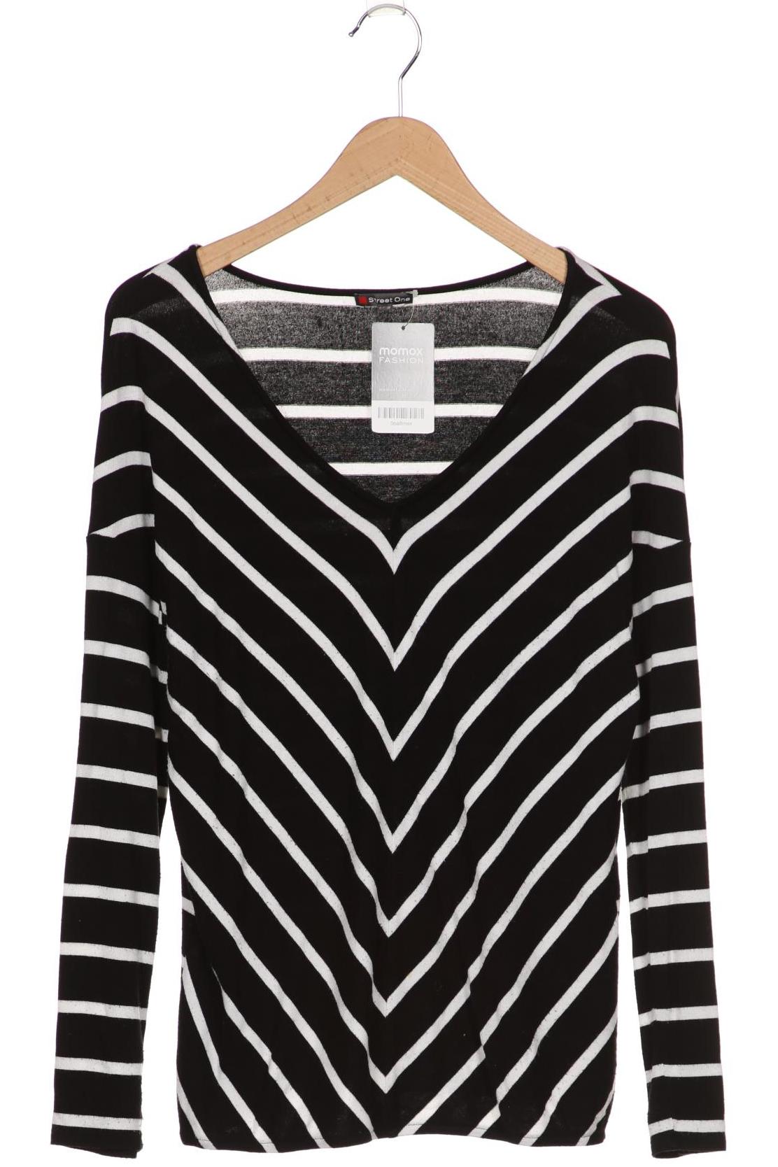

Street One Damen Pullover, schwarz, Gr. 38