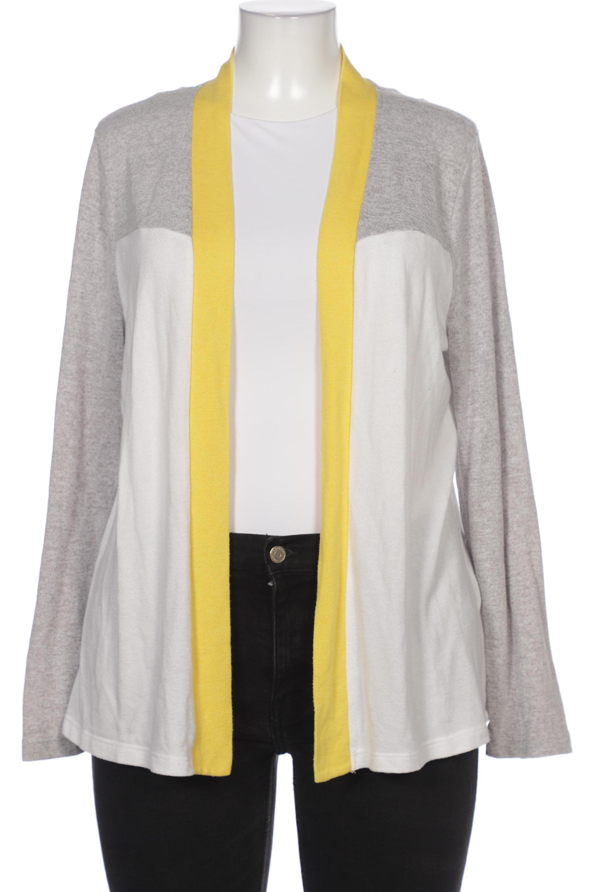 

Street One Damen Strickjacke, weiß, Gr. 44