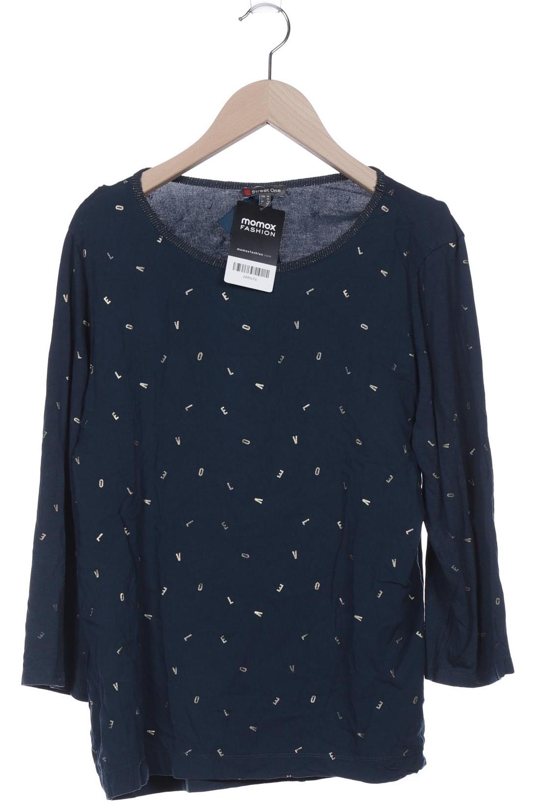 

Street One Damen Langarmshirt, marineblau, Gr. 42