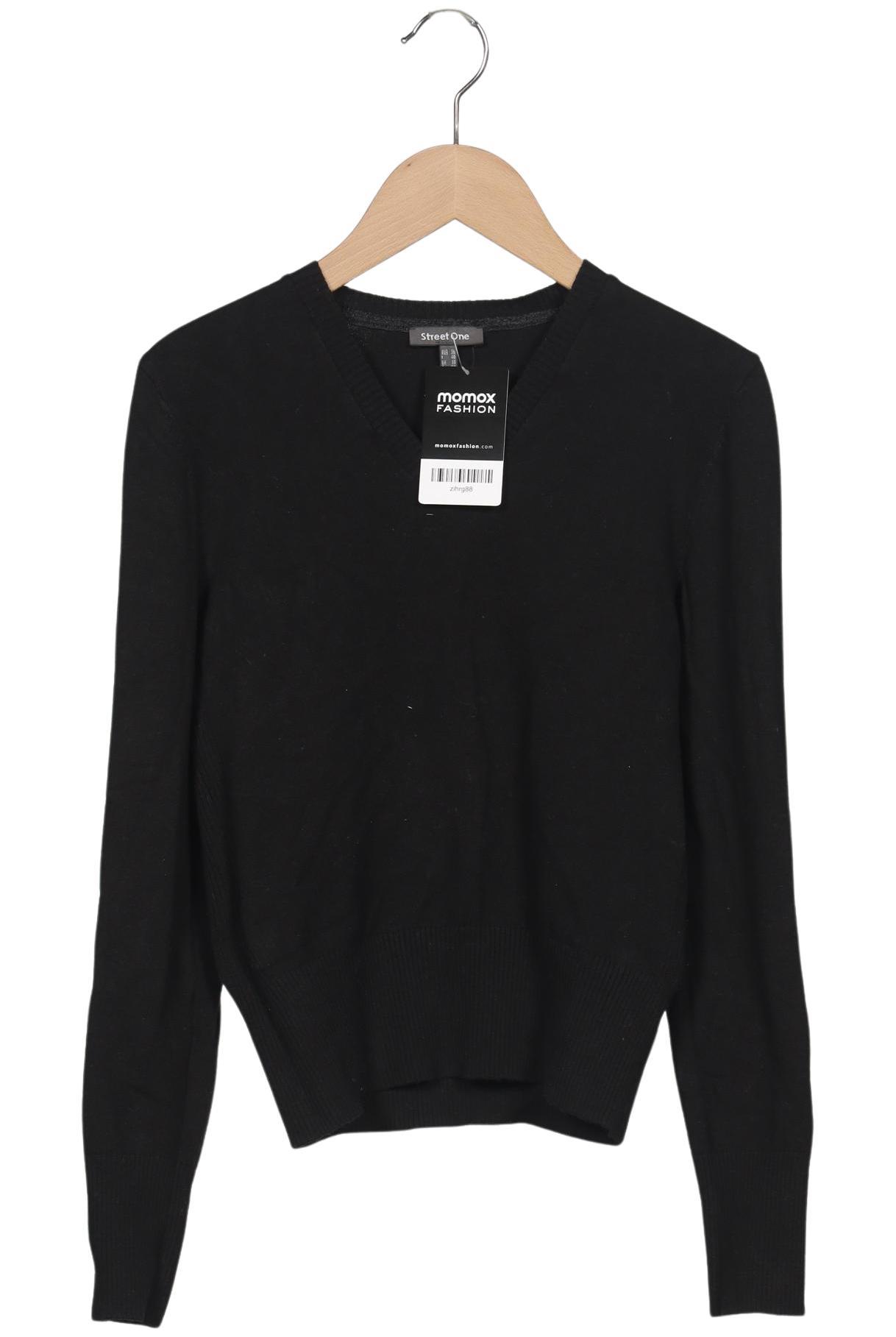 

Street One Damen Pullover, schwarz, Gr. 36