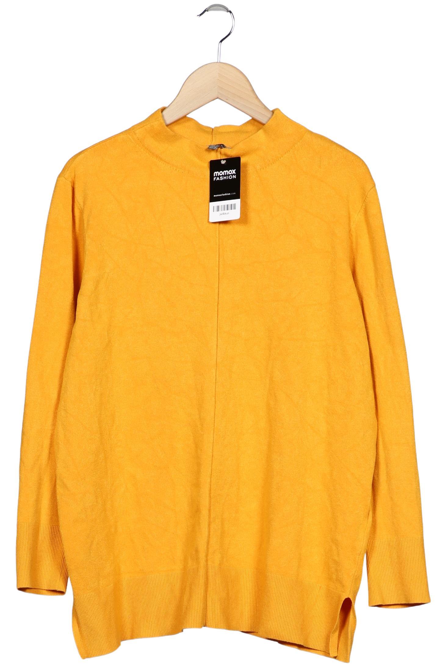 

Street One Damen Pullover, gelb, Gr. 42