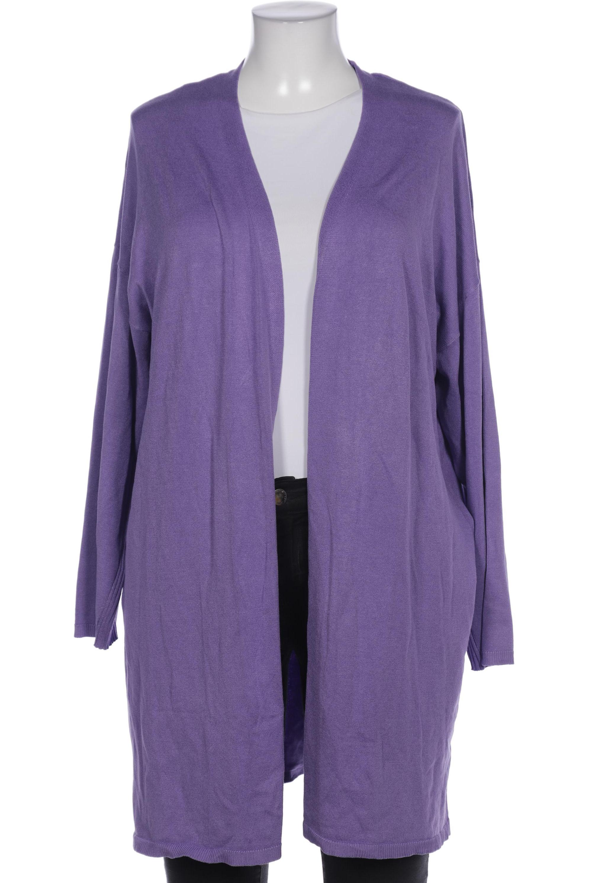 

Street One Damen Strickjacke, flieder, Gr. 44