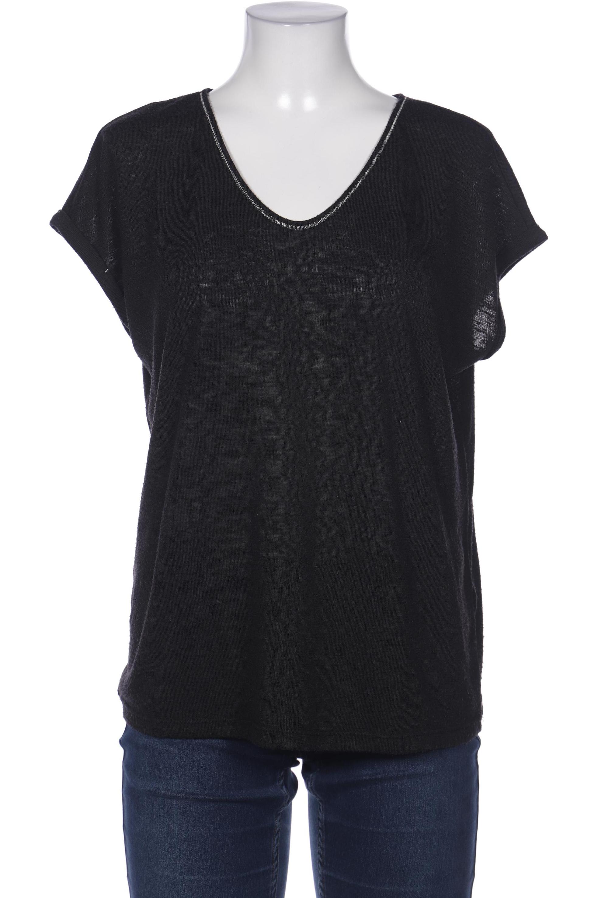 

Street One Damen T-Shirt, schwarz, Gr. 42