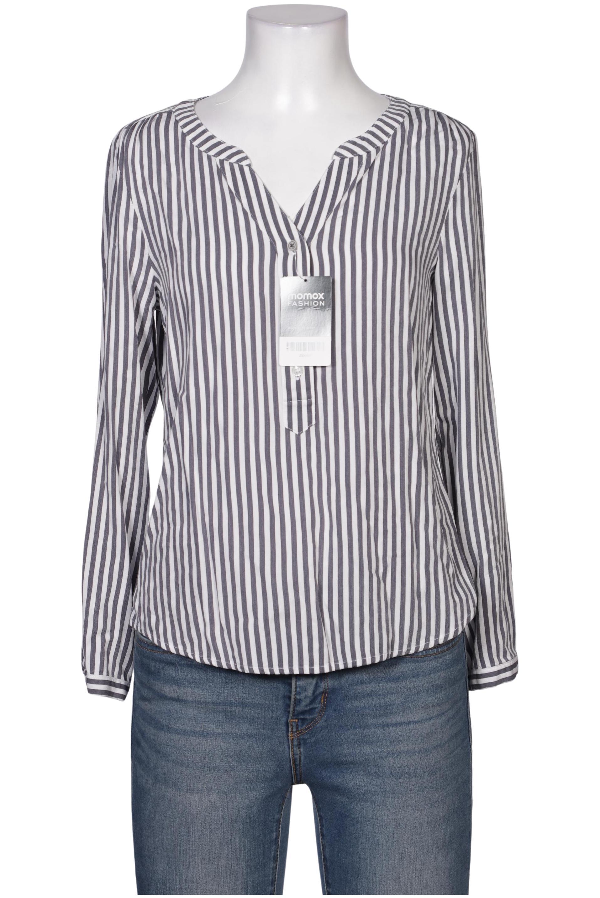 

Street One Damen Bluse, grau, Gr. 34
