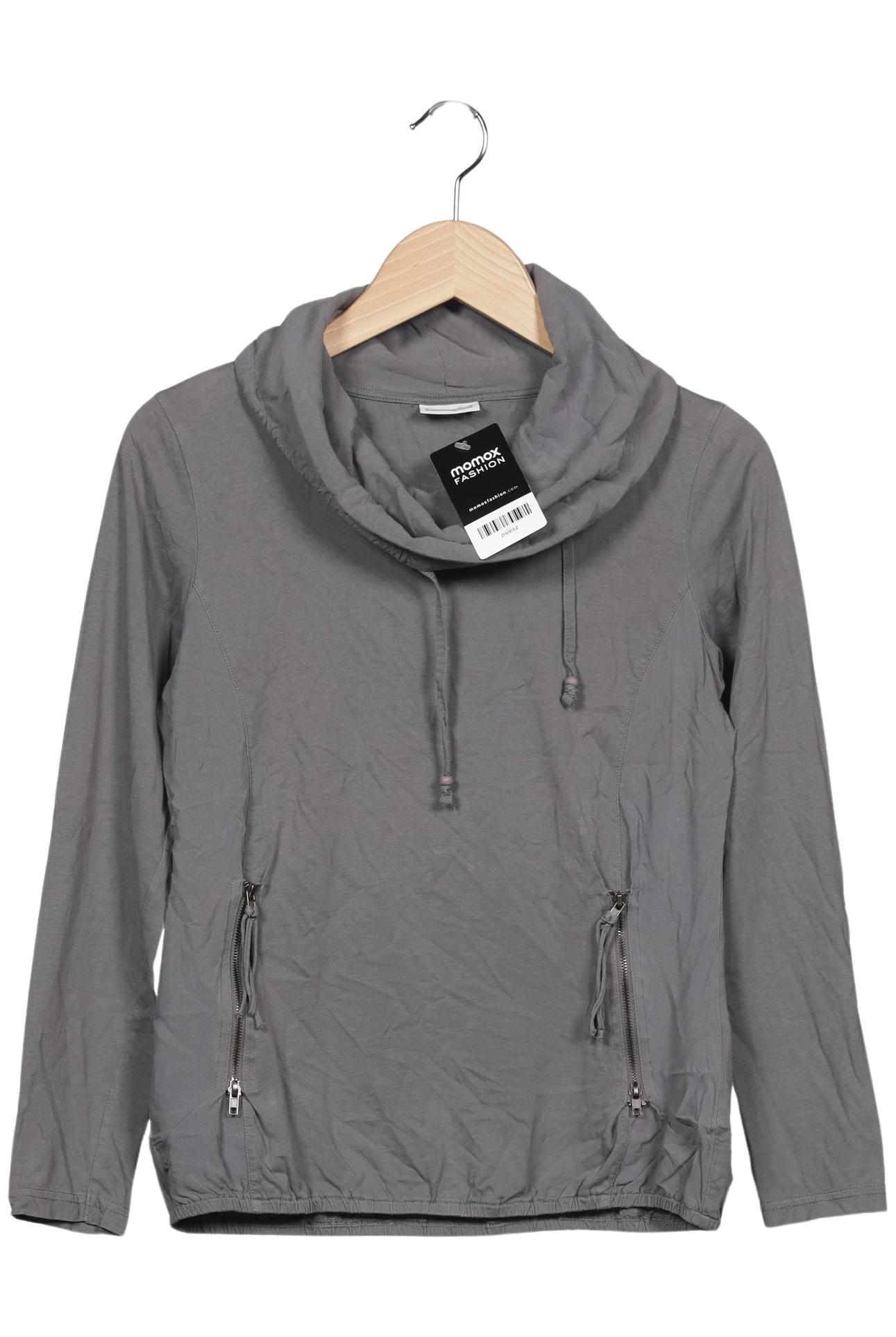 

Street One Damen Langarmshirt, grau, Gr. 38