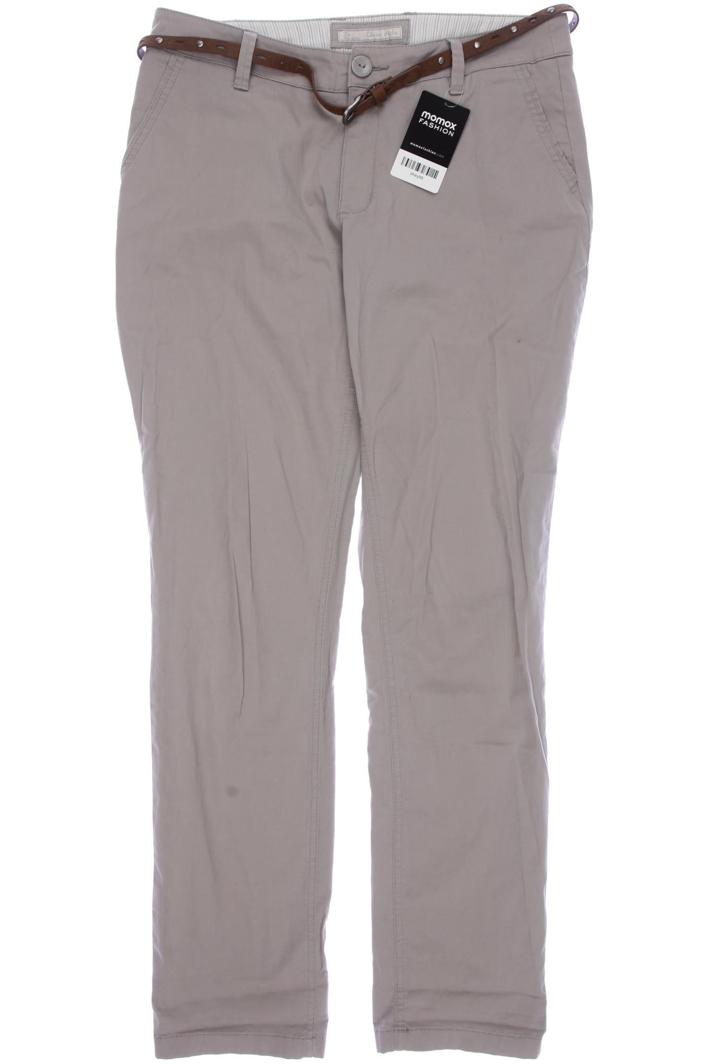 

Street One Damen Stoffhose, grau, Gr. 38